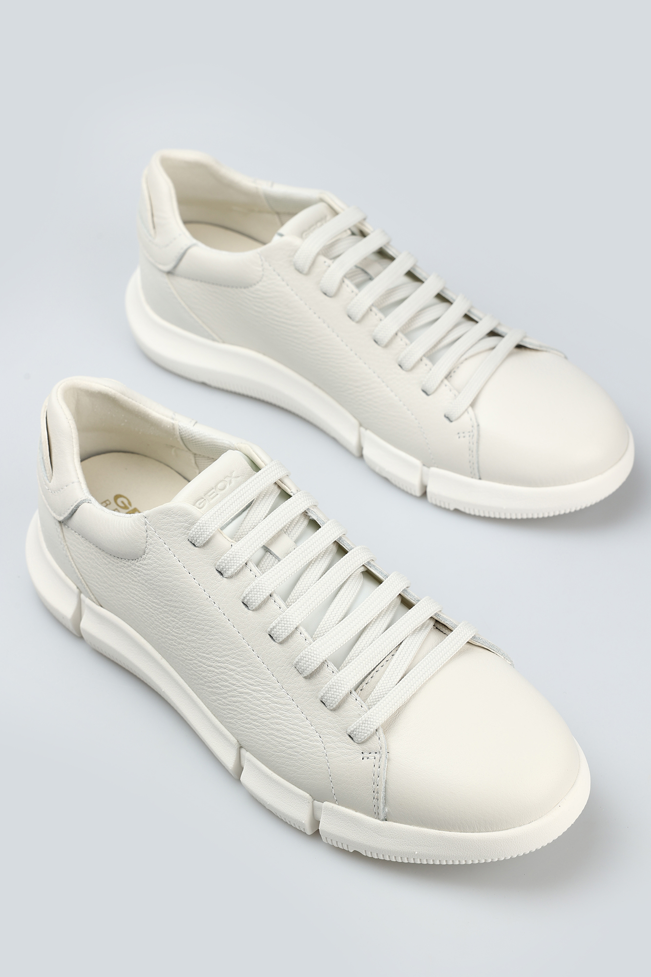 U45FFA00046C Кеды Geox Белый