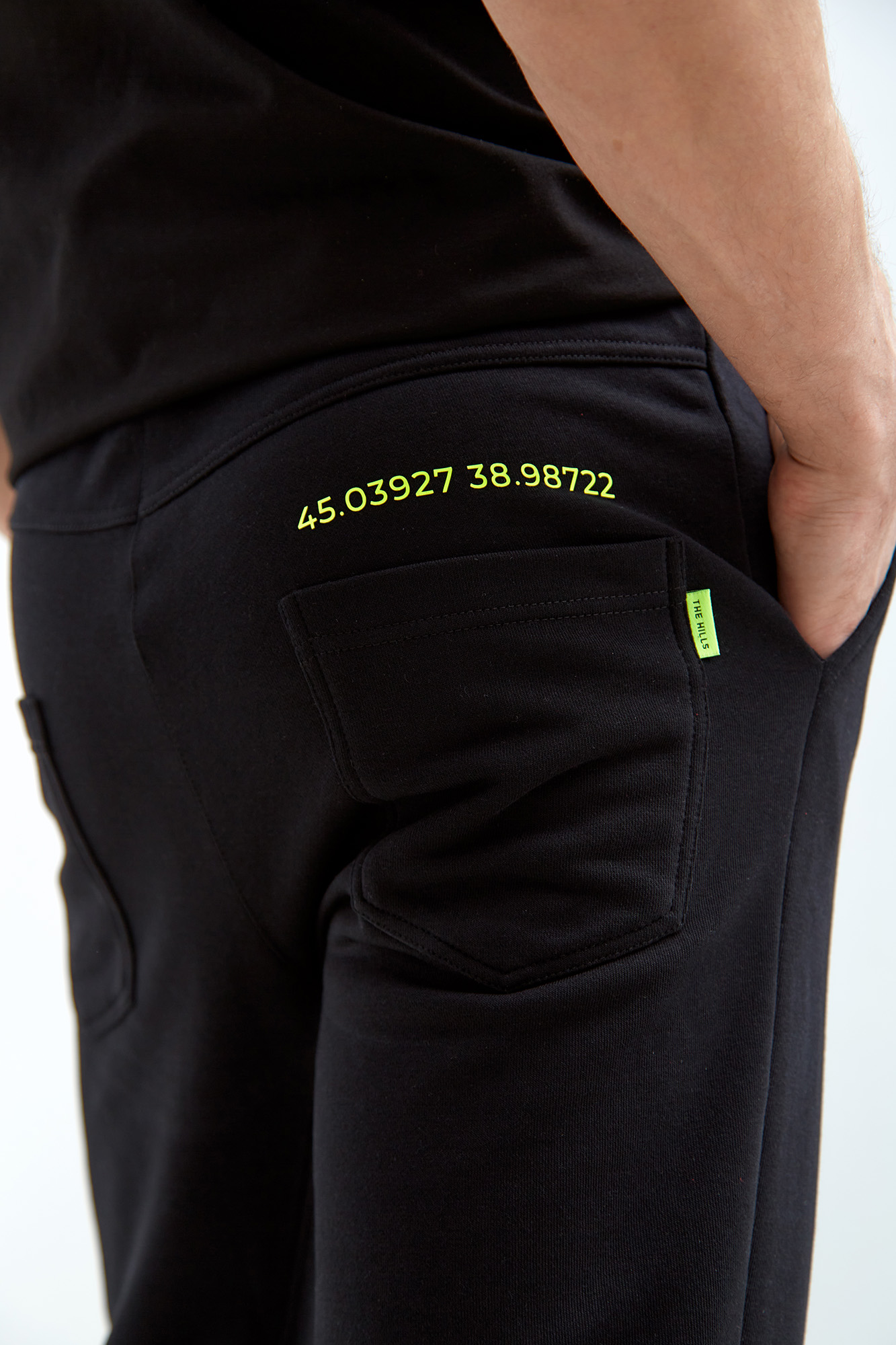 M-231-P-20-6109 Брюки спортивные The Hills Черный