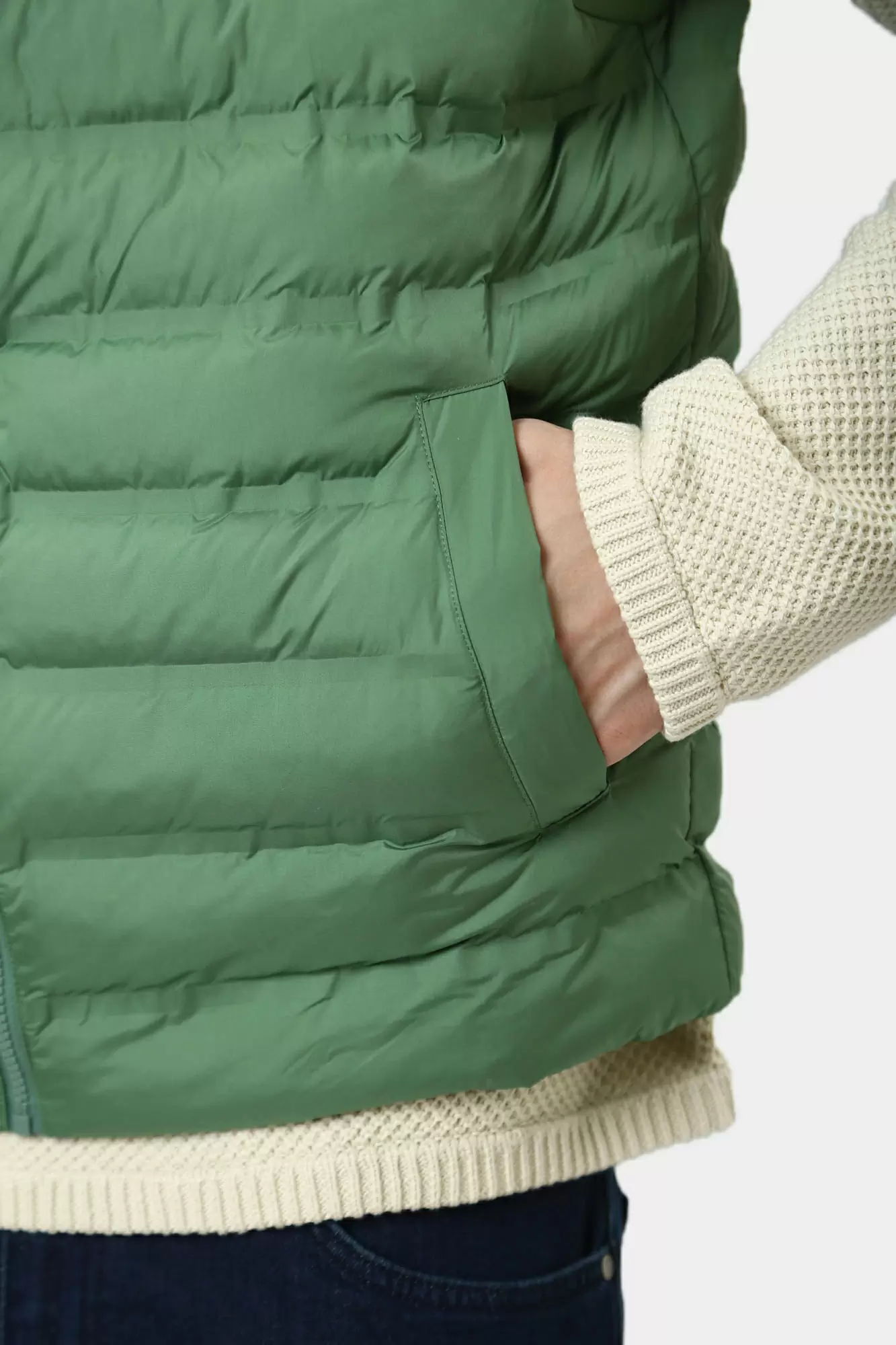 1016234 Жилет Mustang Зеленый