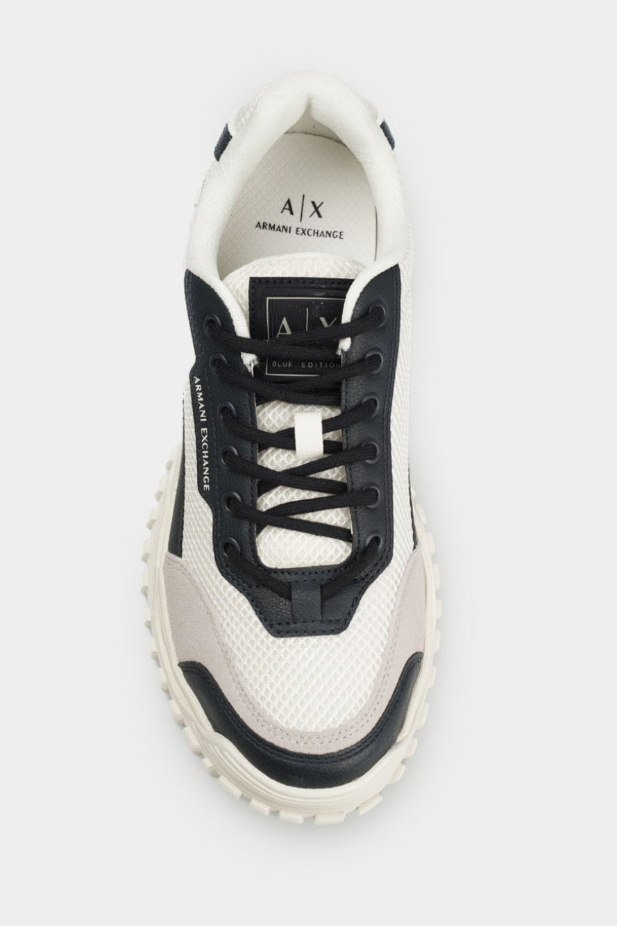 XM001172_AF14669 Кроссовки Armani Exchange Белый