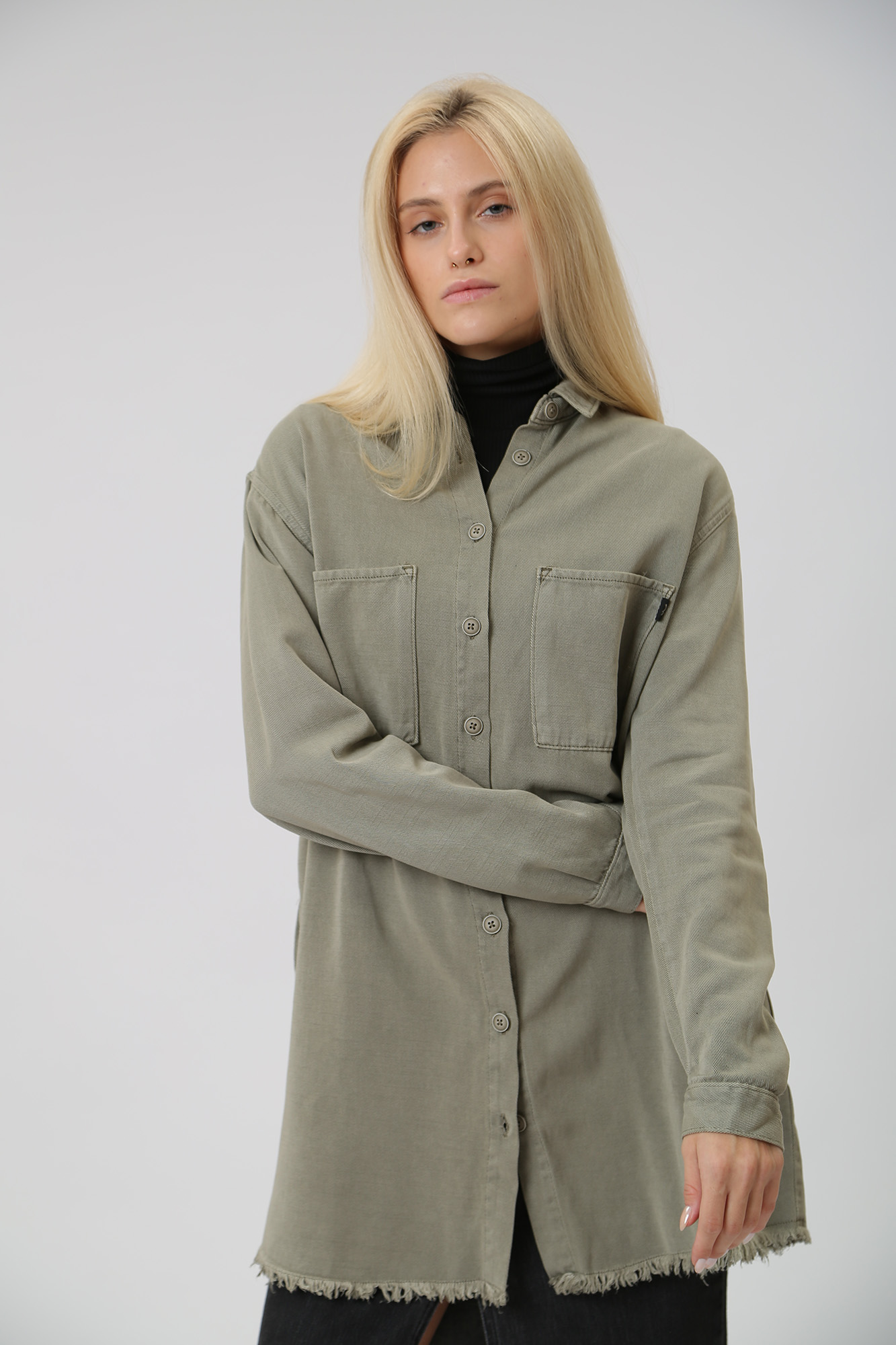 61096-1552 рубашка джинсовая ltb 