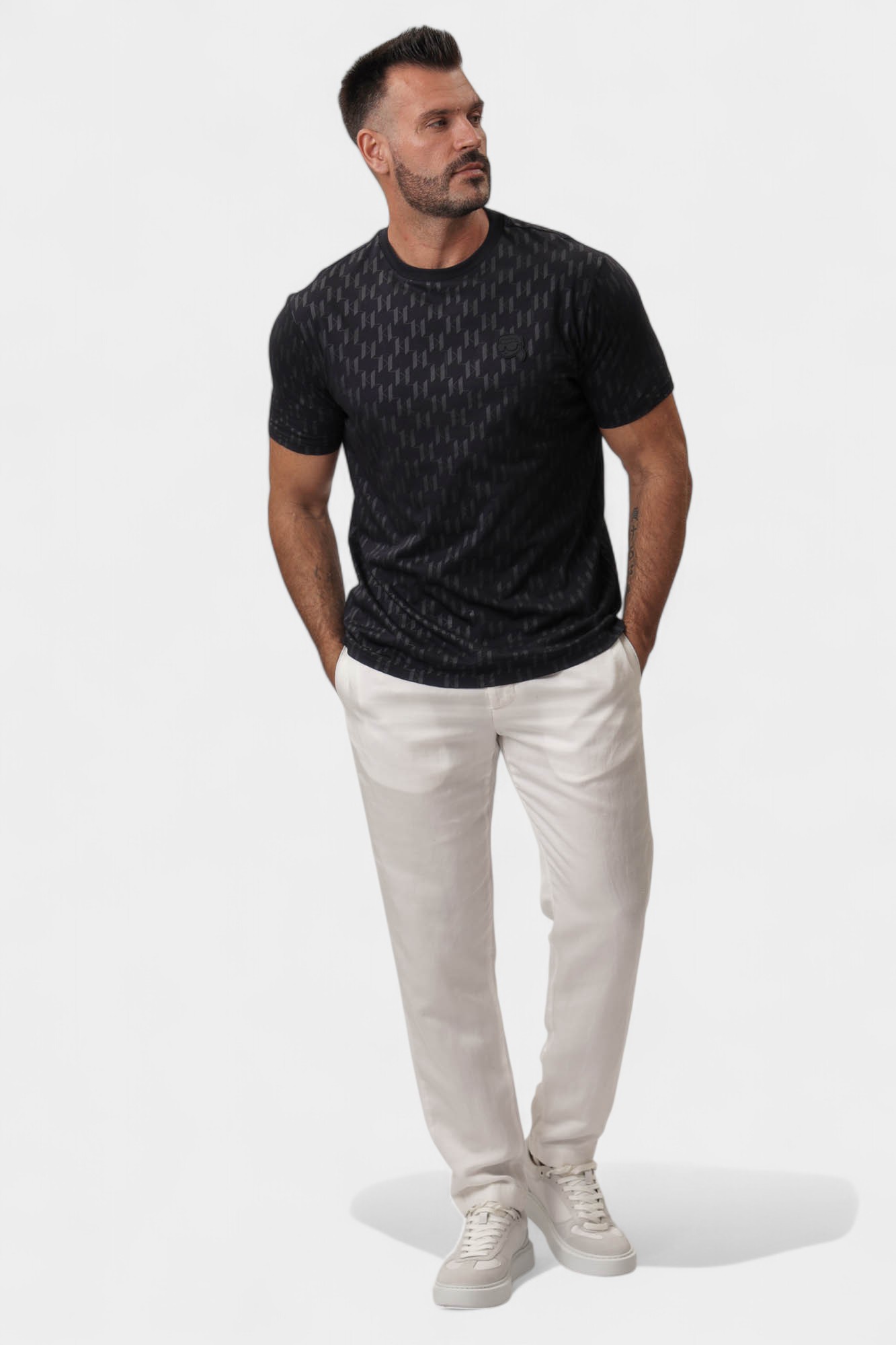 552251_755074 Футболка Karl Lagerfeld Синий