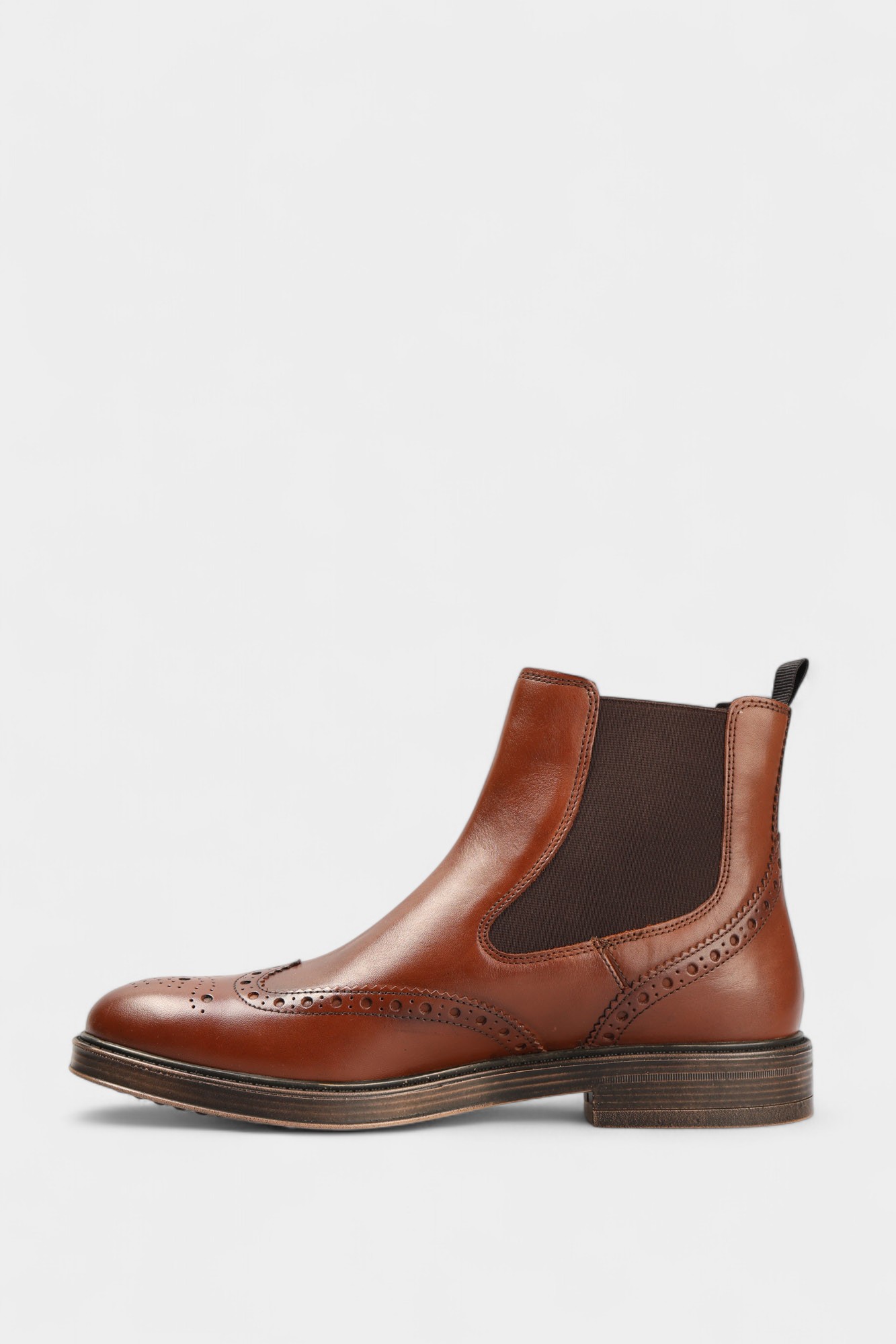 U56LWA00043 Ботинки Geox Коричневый