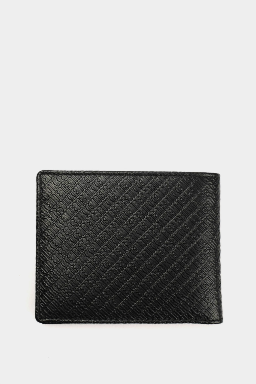 BKPU00228M Кошелек Bikkembergs Черный