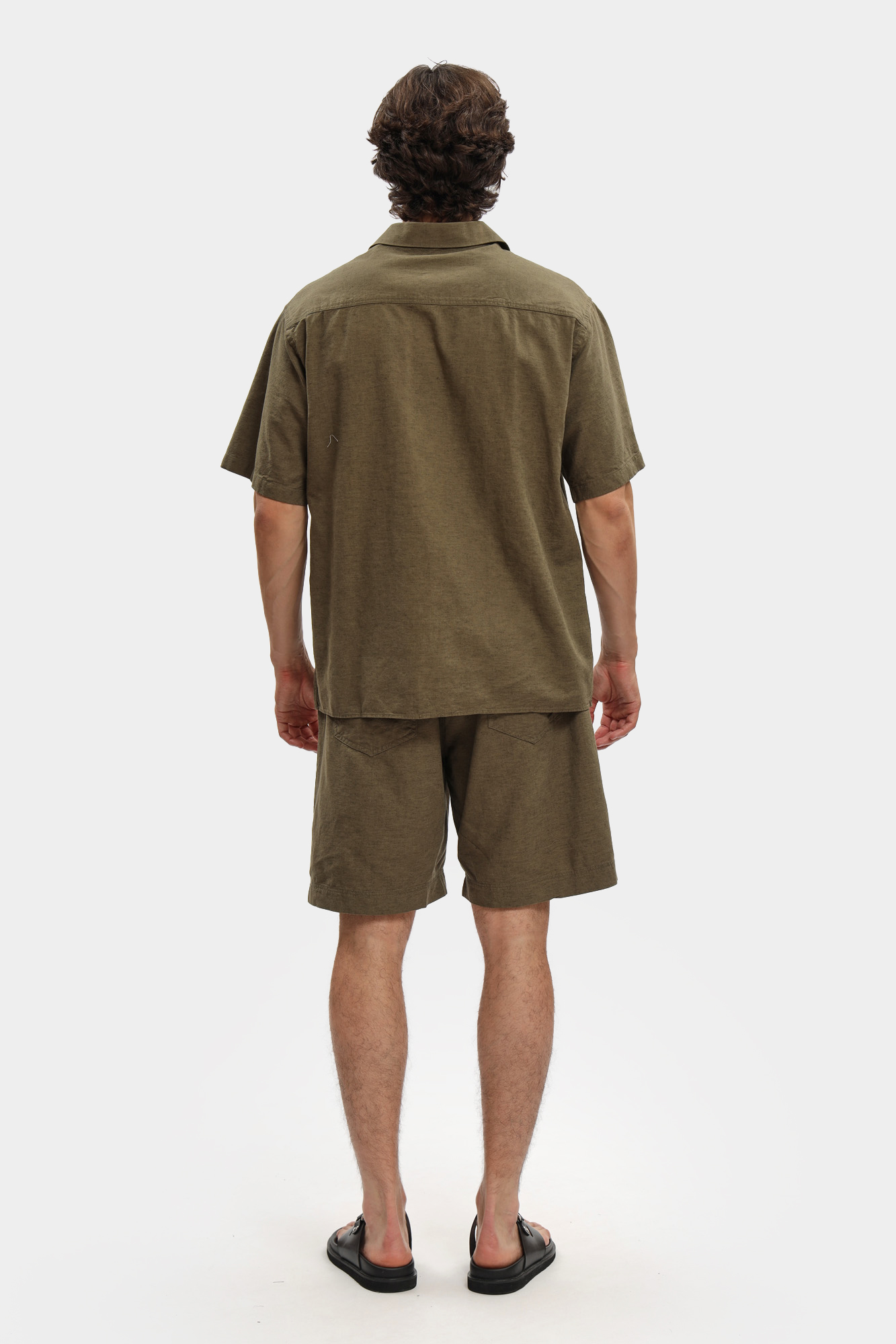 IM-125-003 Рубашка Inspirit Хаки