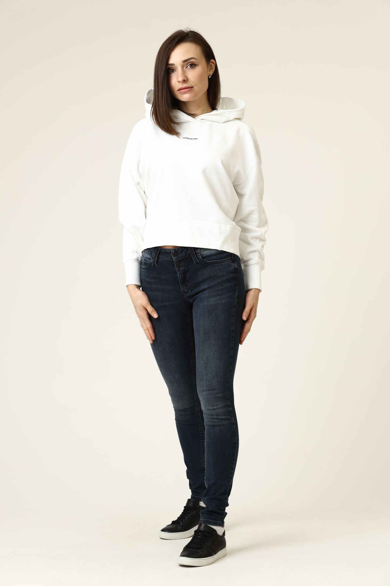J20J215429_ джинсы mid rise skinny calvin klein jeans 
