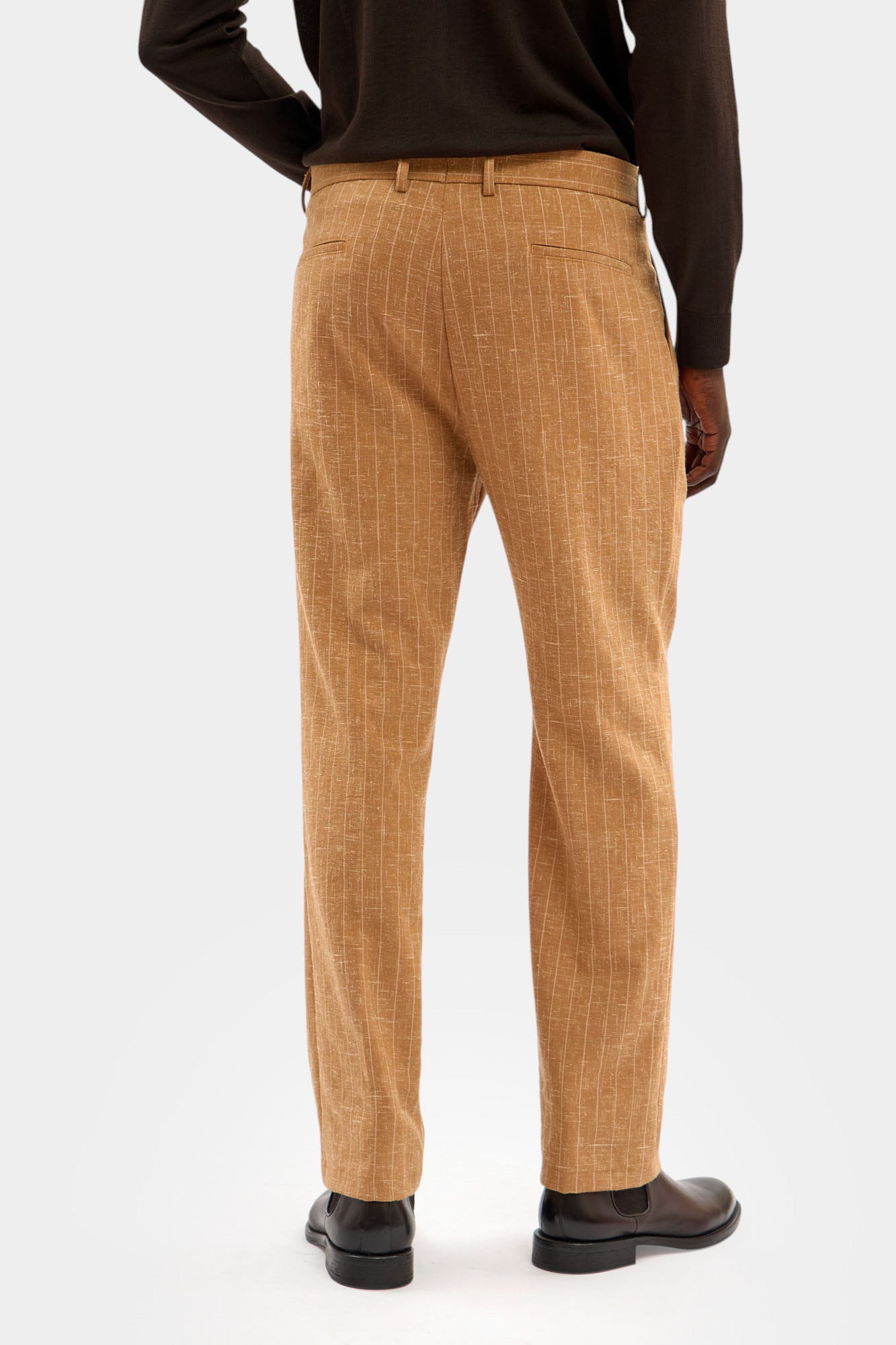 30047349_10019842 Брюки классические Strellson Бежевый