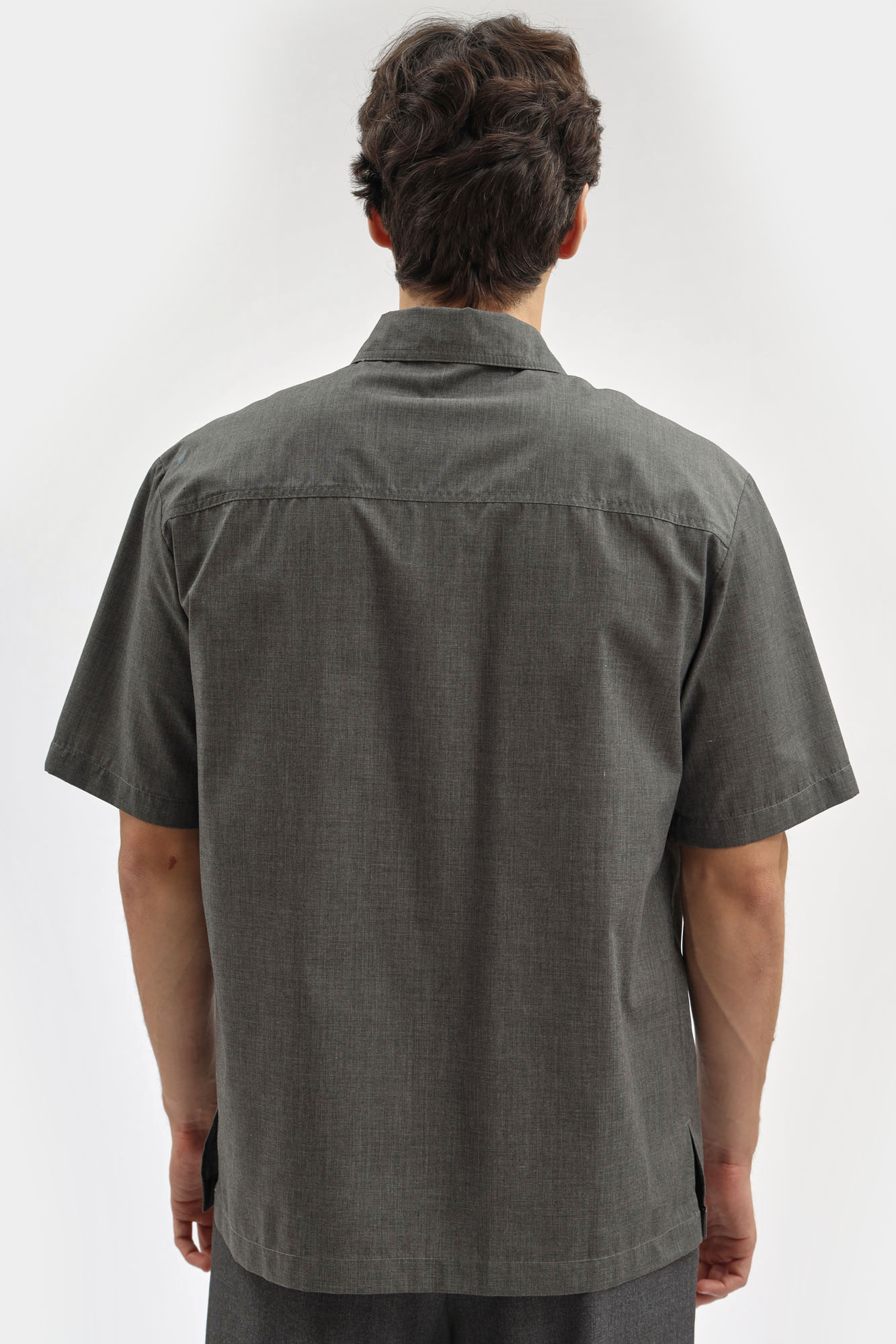 M-261-TH-56-0605 Рубашка The Hills Серый