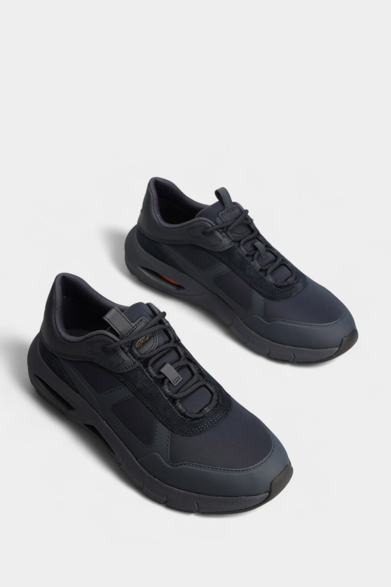 U56MLA07T22 Кроссовки Geox Синий