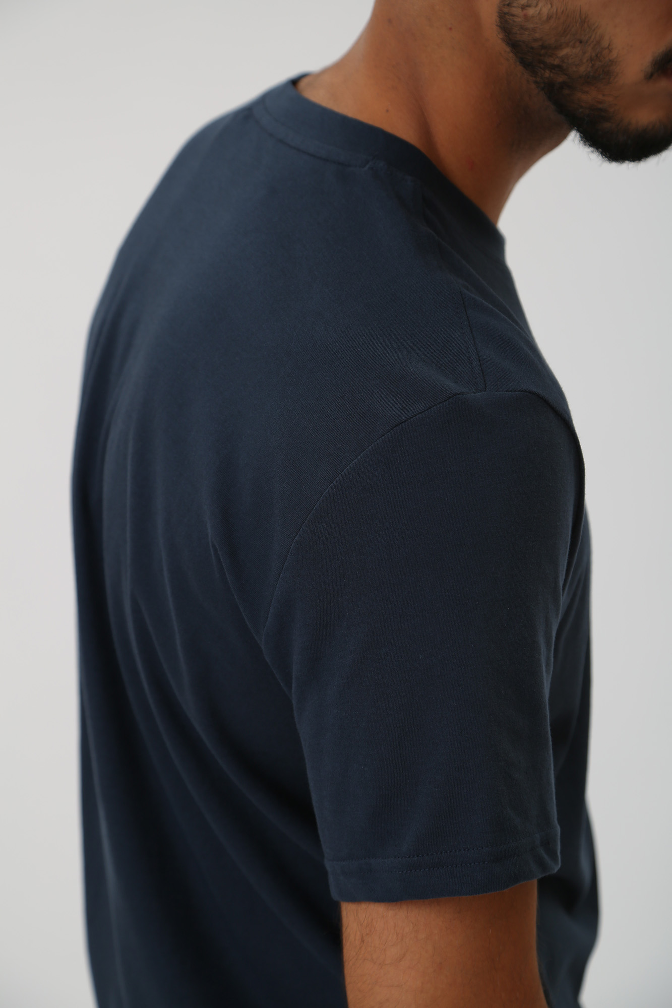 1014084 Футболка Mustang Синий