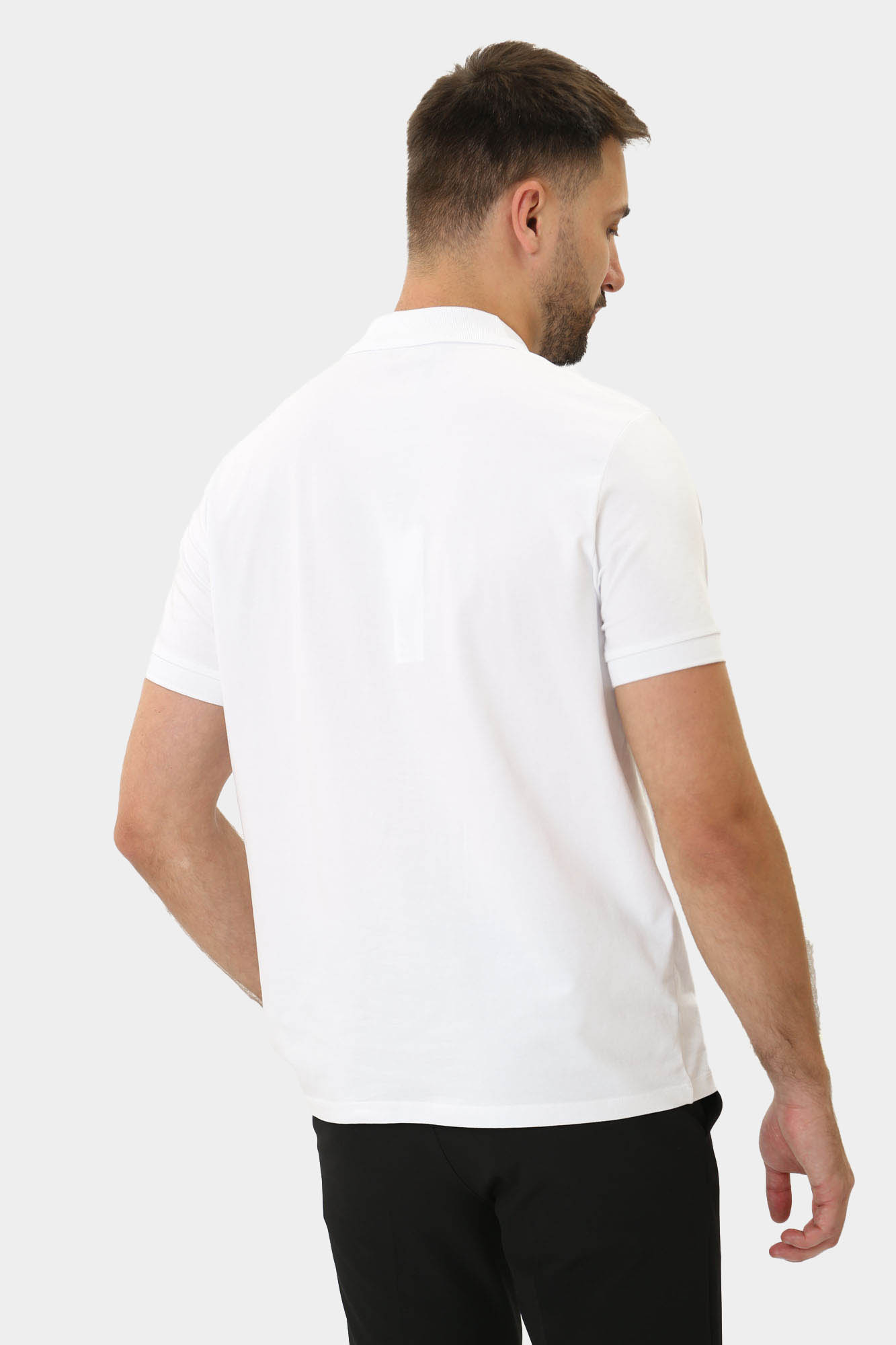 543235_745088 Поло Karl Lagerfeld Белый