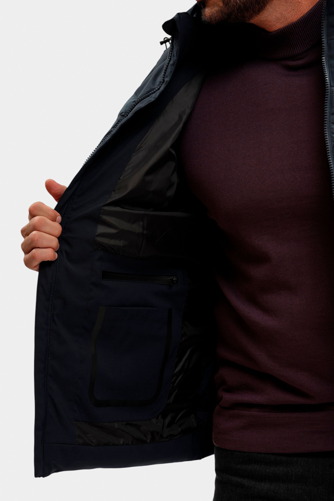 554596_505030 Жилет утепленный Karl Lagerfeld Синий