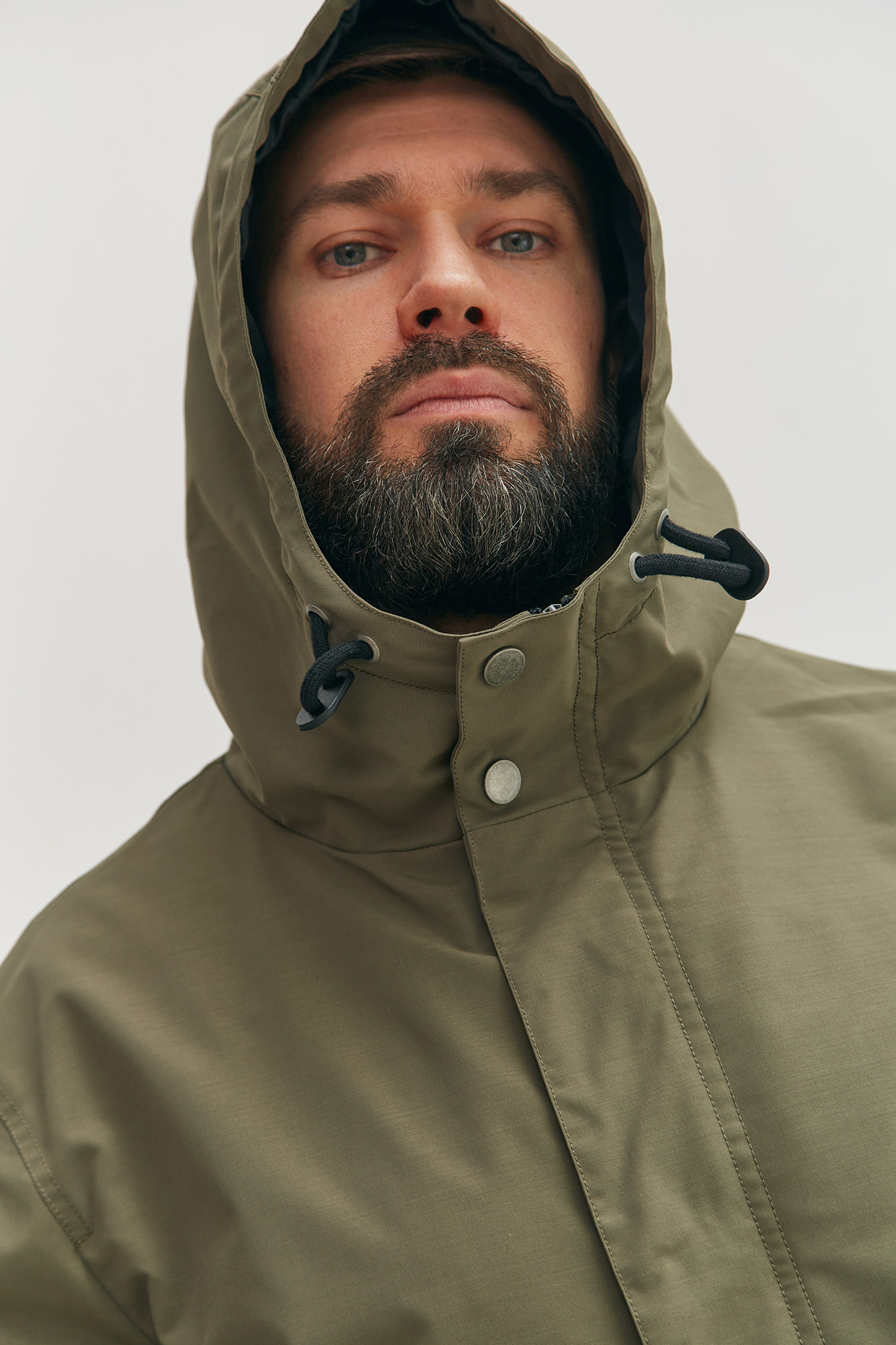 M-231-B-6023012 Парка The Hills Хаки