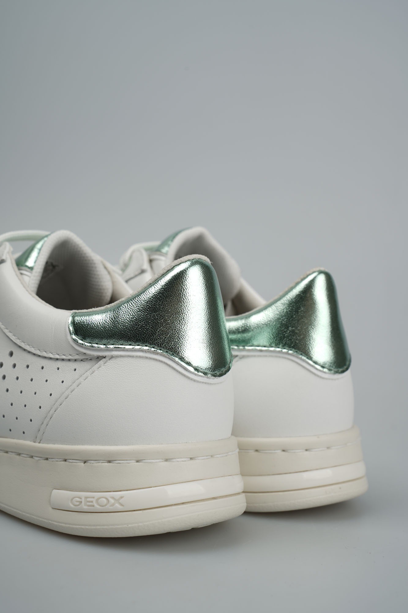 D151BB085BNC Кеды Geox Белый