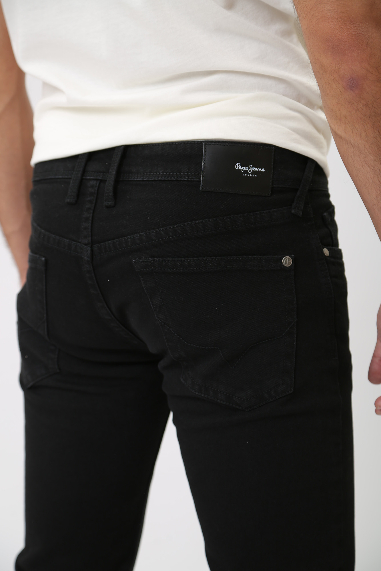 PM206322XF1 Джинсы HATCH  Pepe Jeans Черный