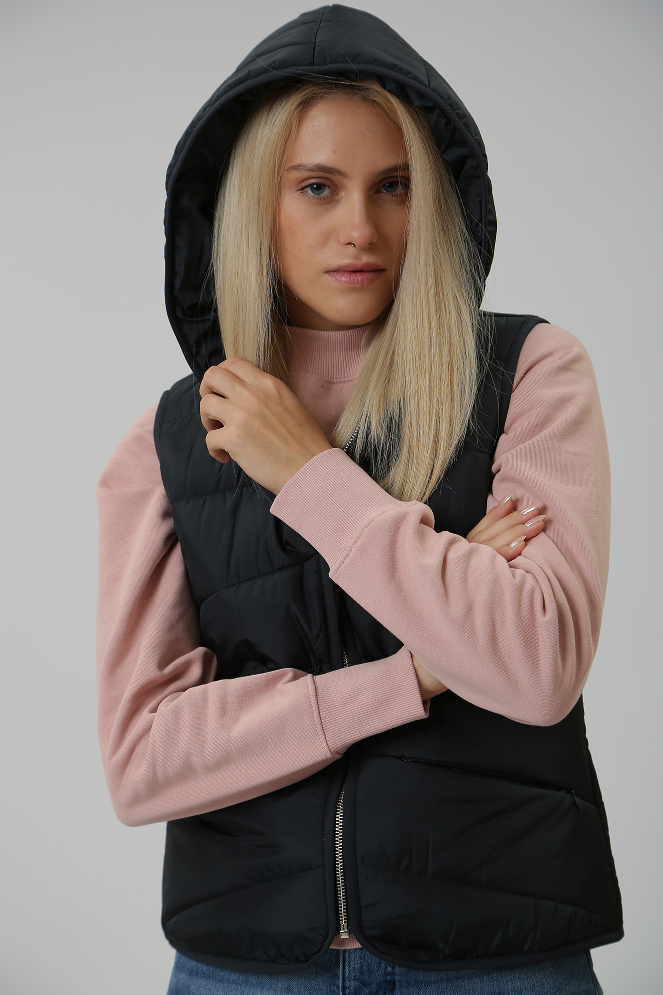 1014188 жилет утепленный mustang 