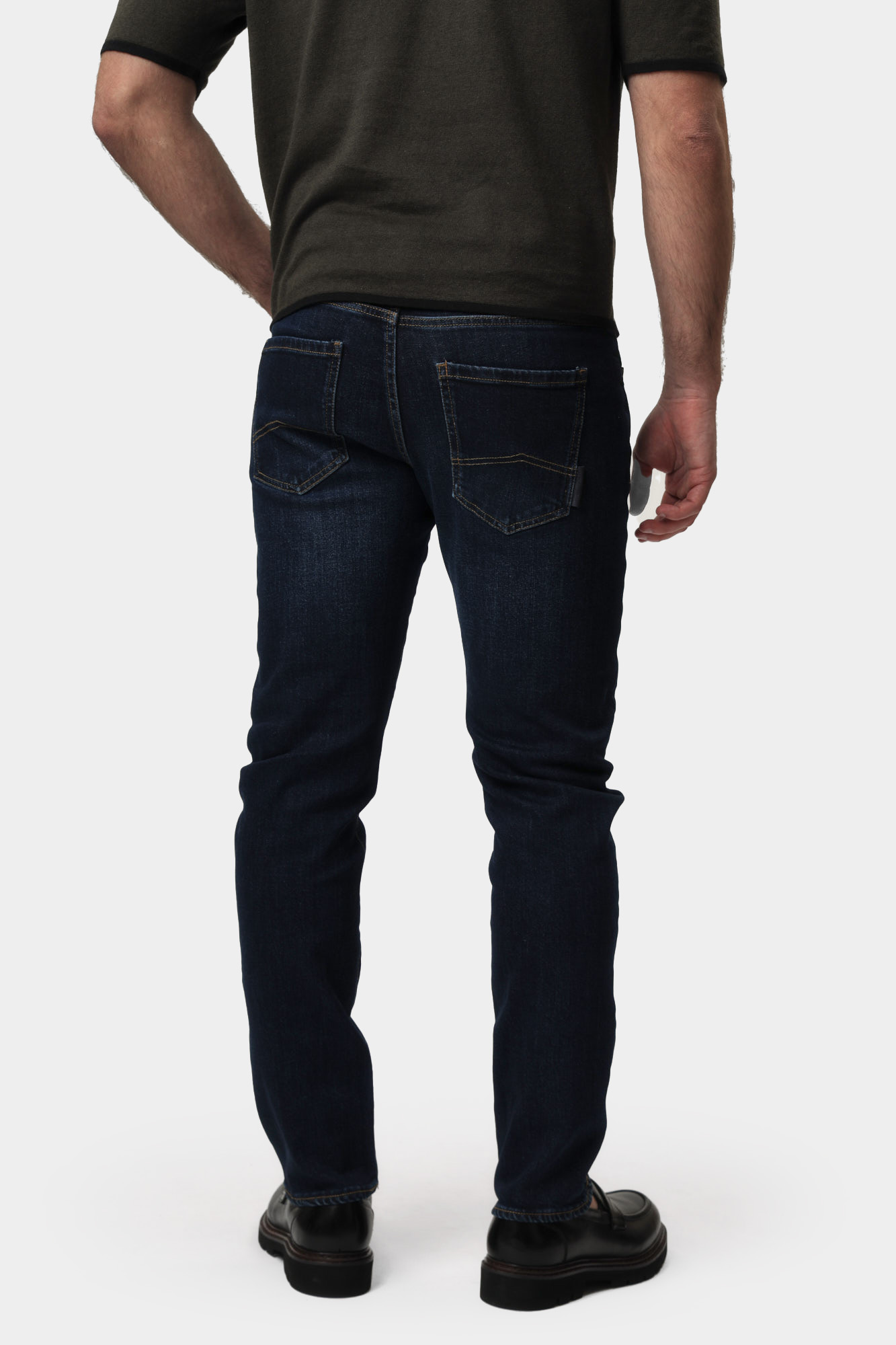 XM000069_AF14265 Брюки джинсовые Armani Exchange Синий