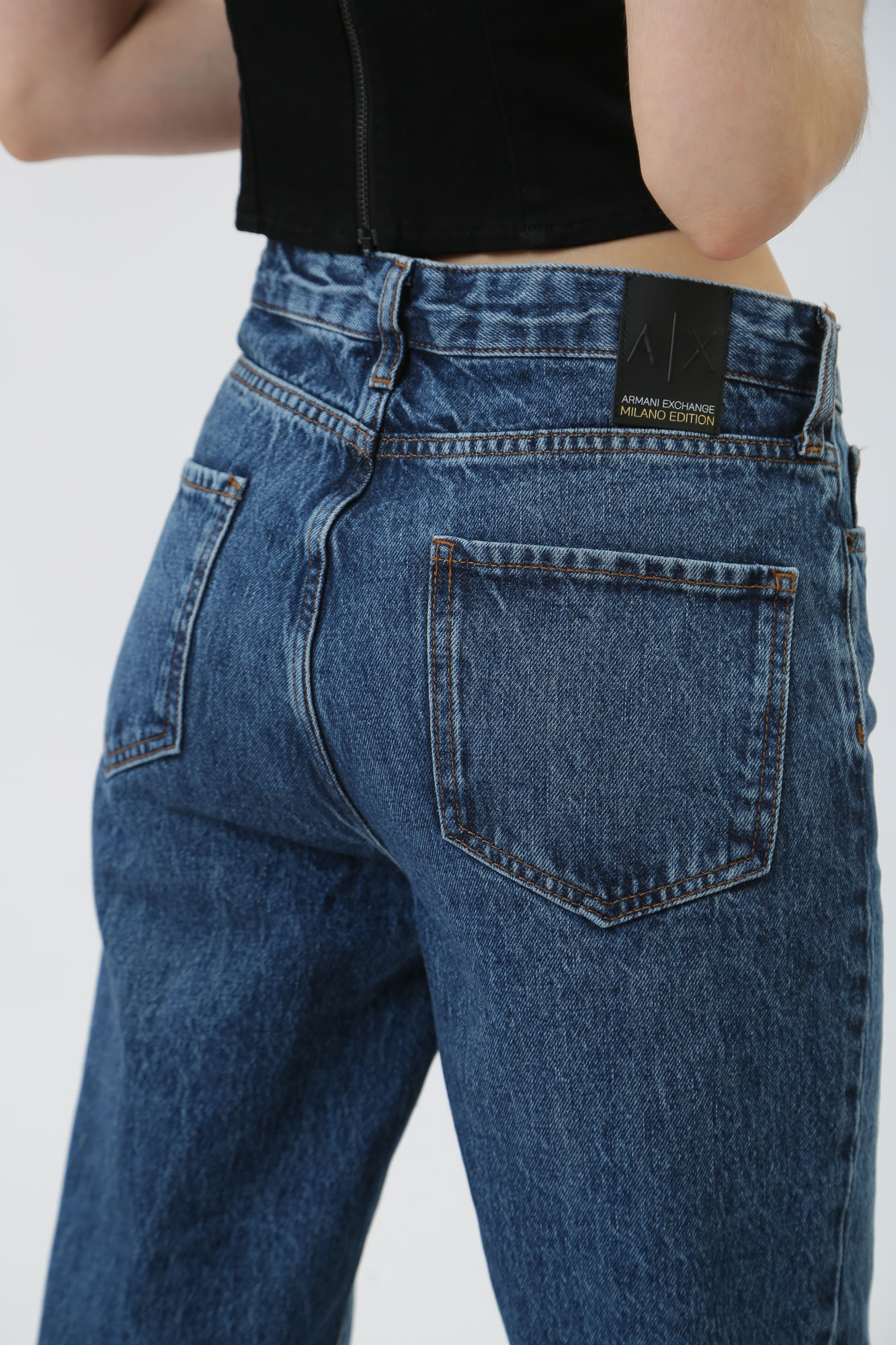 3DYJ16_Y16EZ брюки джинсовые armani exchange 