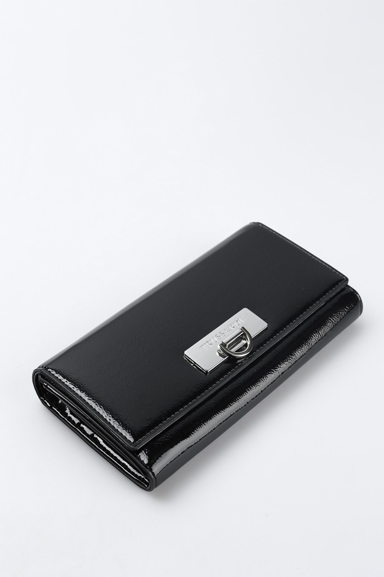 75W00461-9Y099995 Кошелек Trussardi Черный
