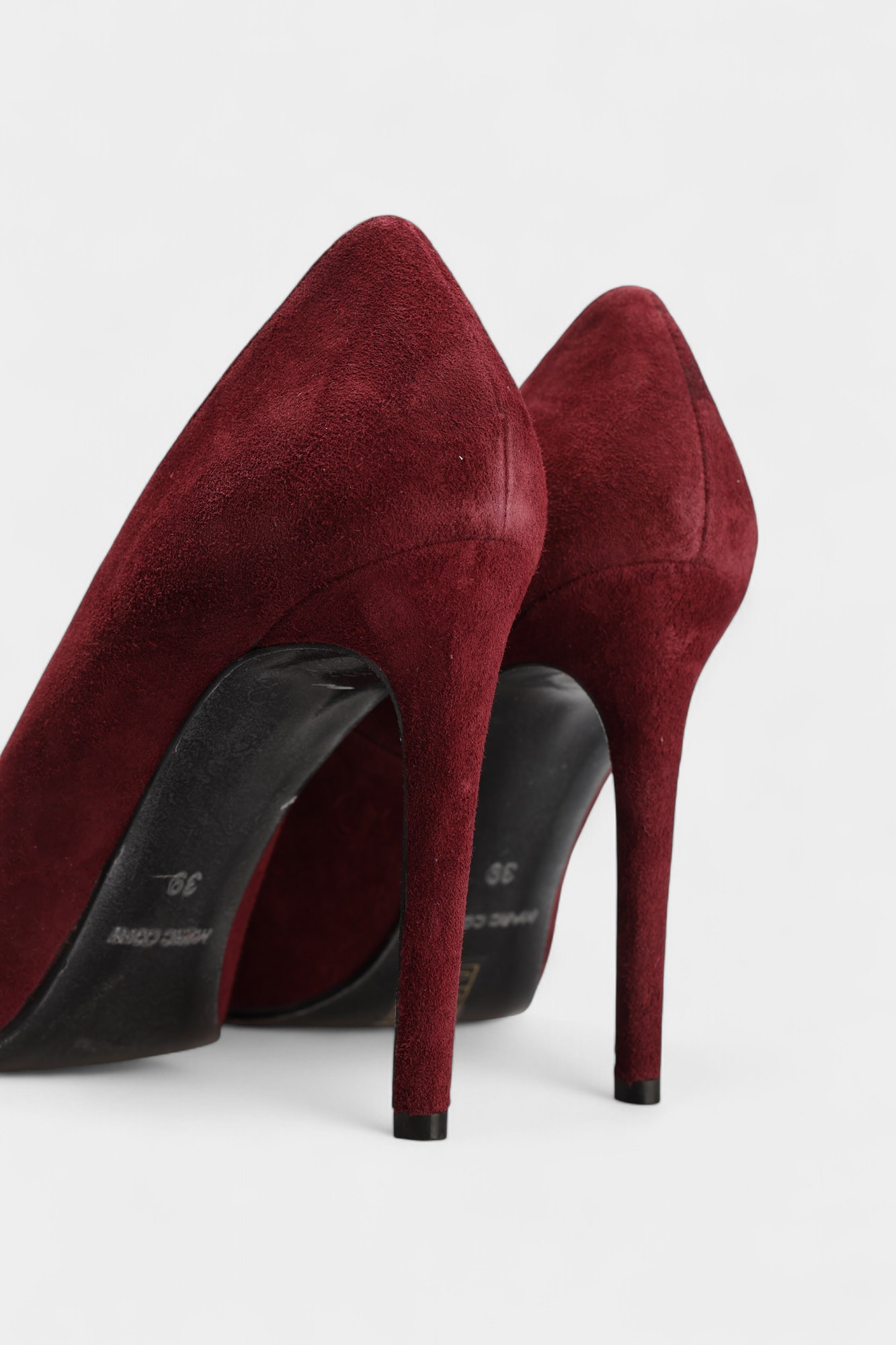 16-5001A33 Лодочки Marc Cony Бордовый