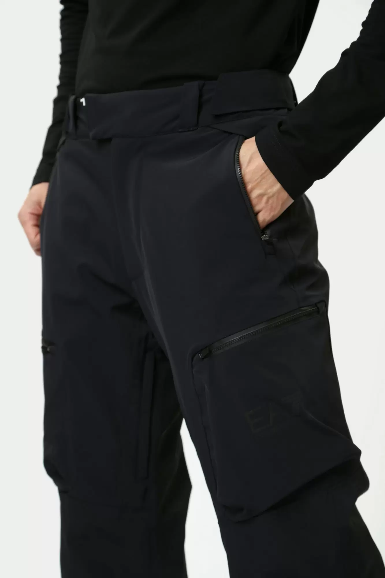 6DPP06_PN44Z Брюки EA7 Черный