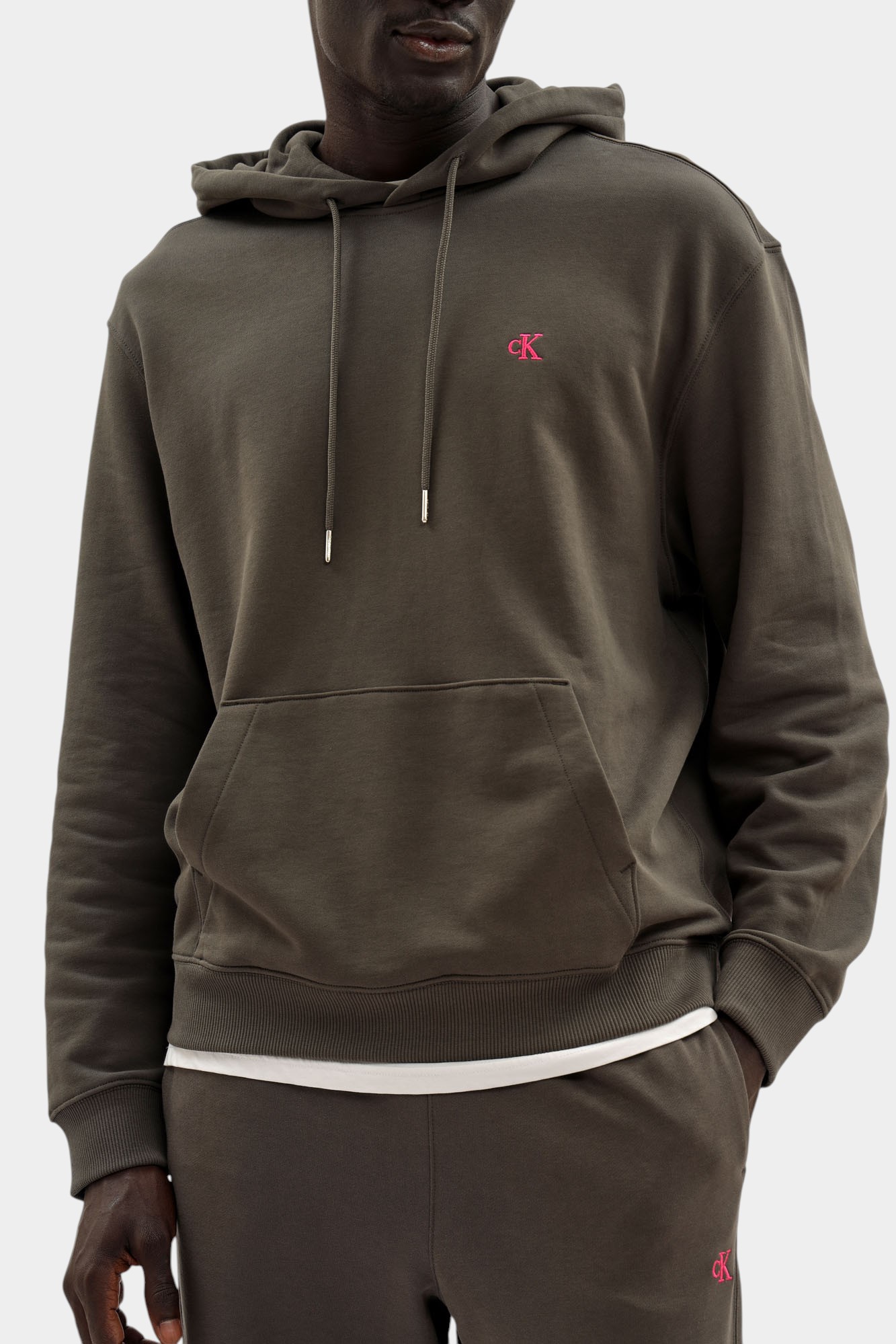 LV04RC297G Худи Calvin Klein Jeans Зеленый