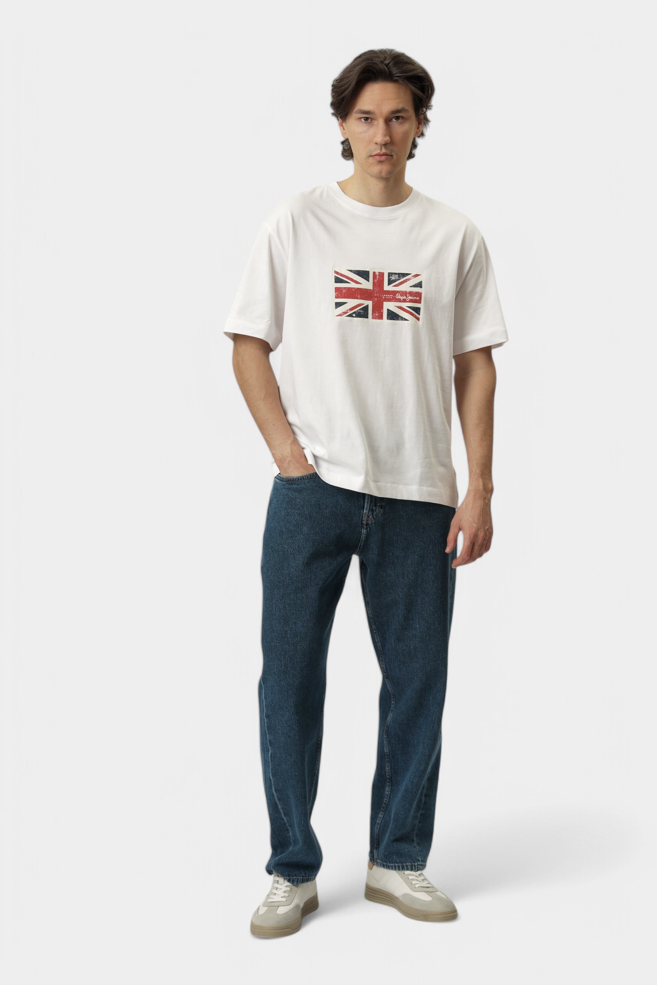 PM509790 Футболка Pepe Jeans Белый