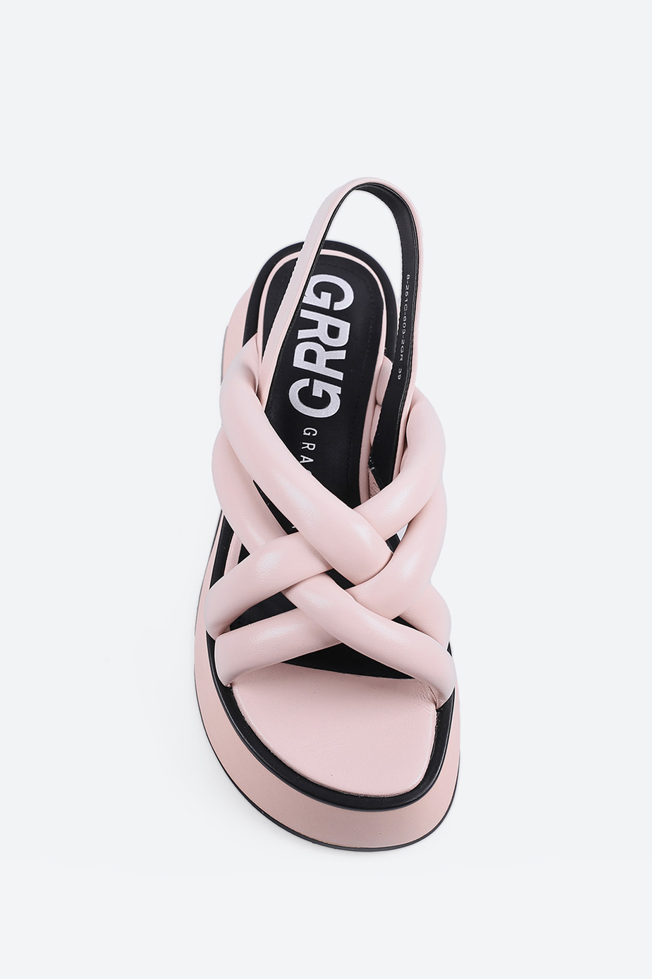 251C-603 Босоножки Graciana Розовый