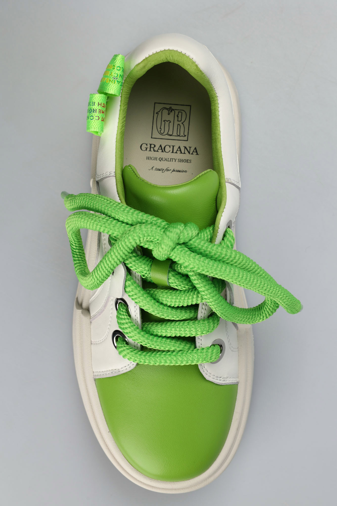 2320- Кеды Graciana Белый