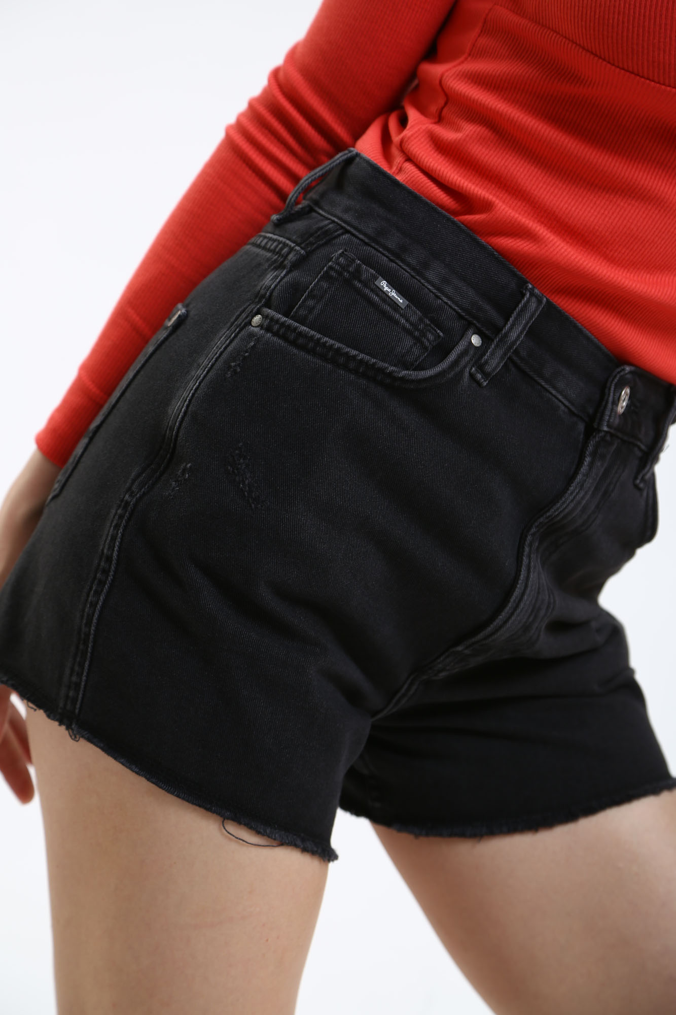 PL801112 шорты джинсовые pepe jeans 