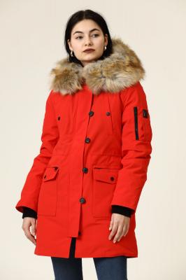 Calvin klein jeans omore hotsell fur parka