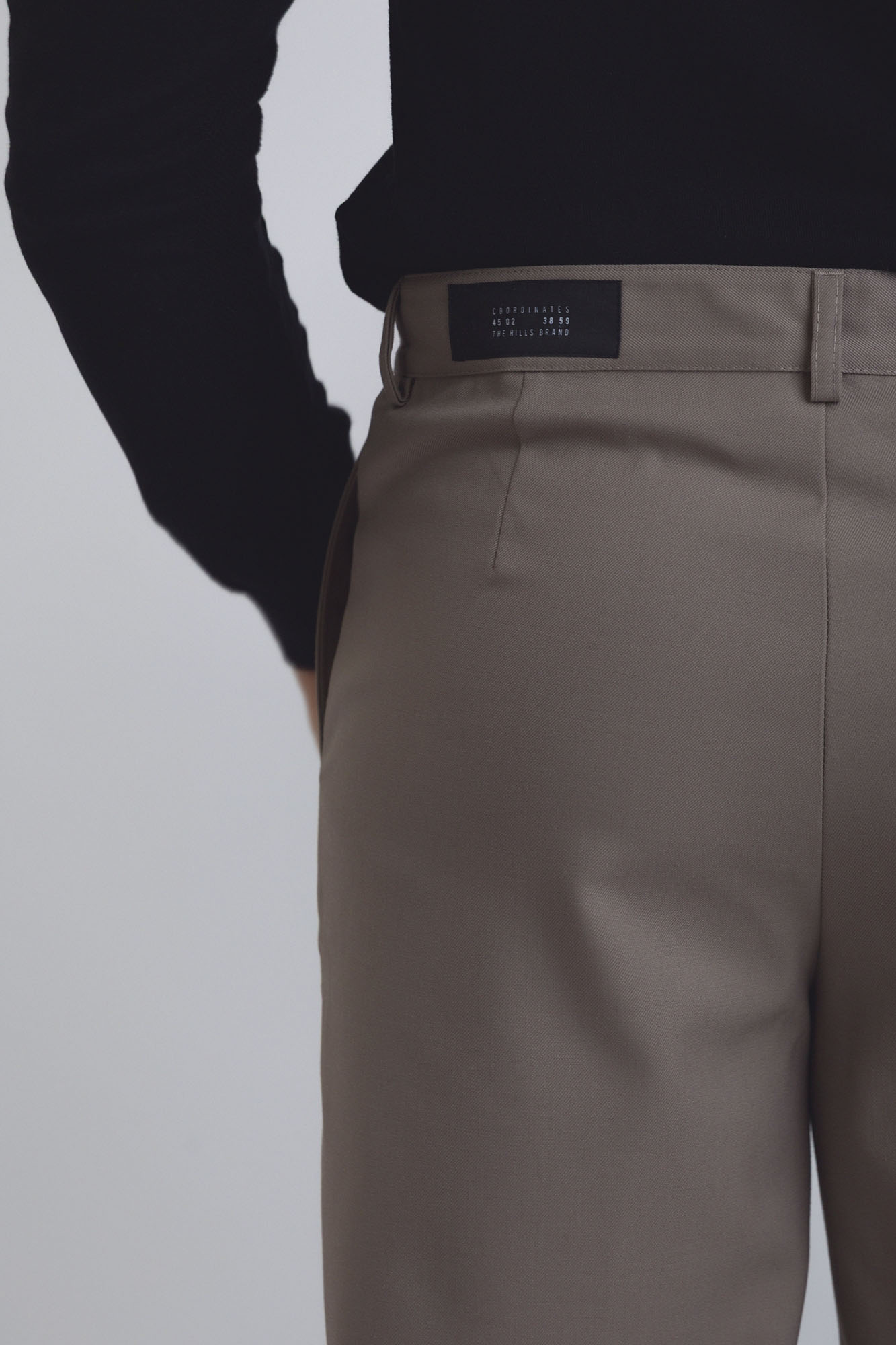 M-252-TH-56-2204 Брюки классические The Hills Бежевый