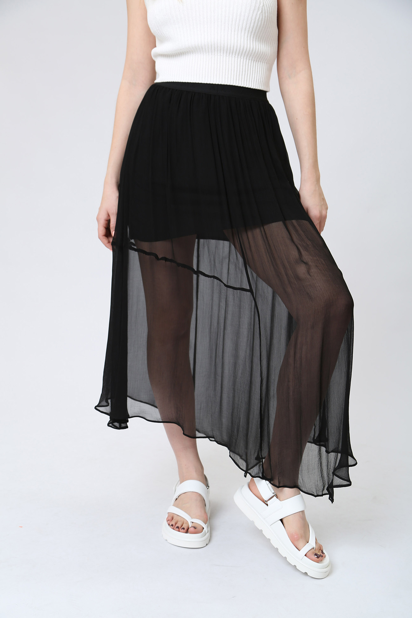 3RYN03_YN6FZ юбка armani exchange