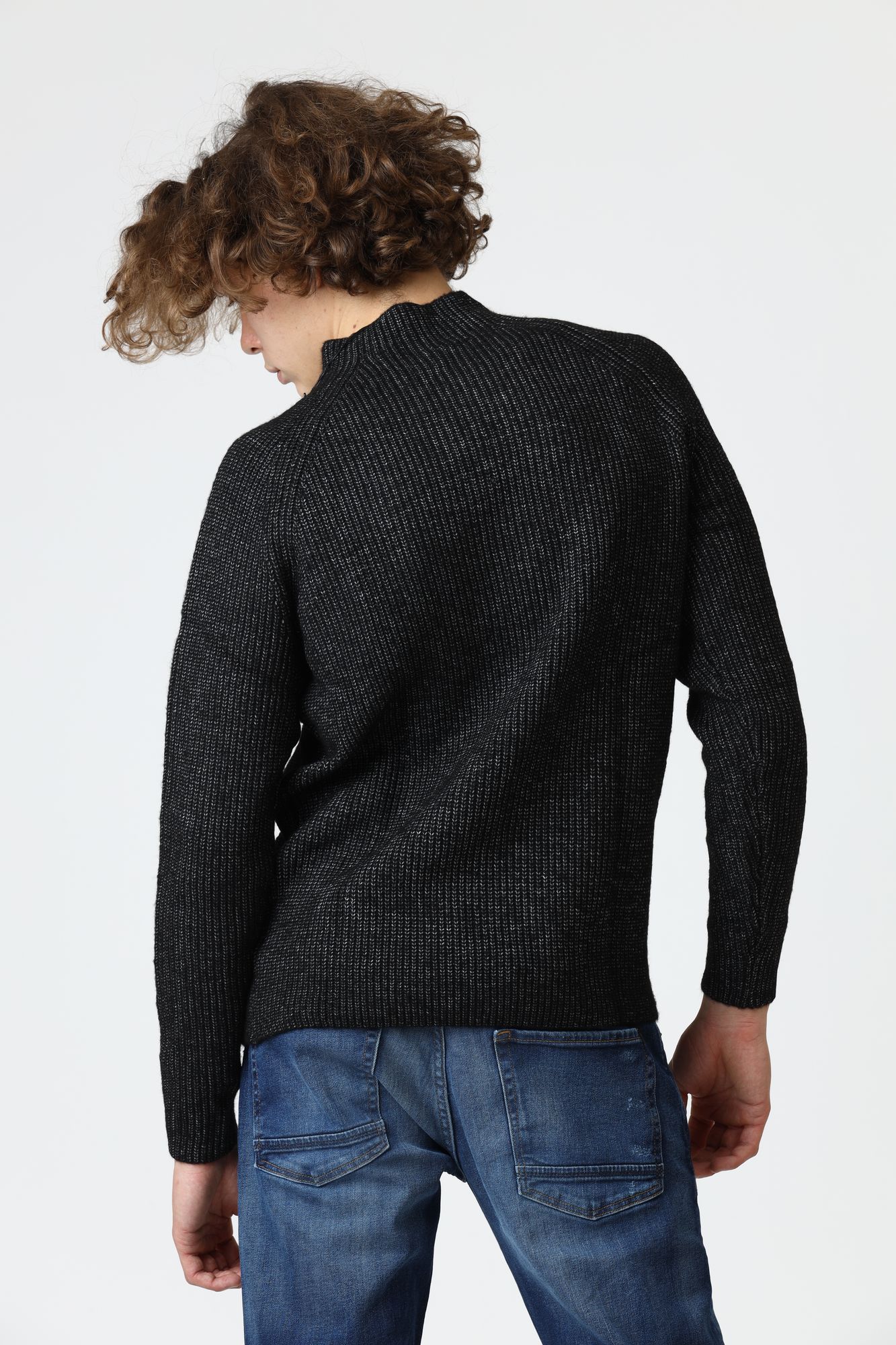 502310_655045 Свитер Karl Lagerfeld Серый