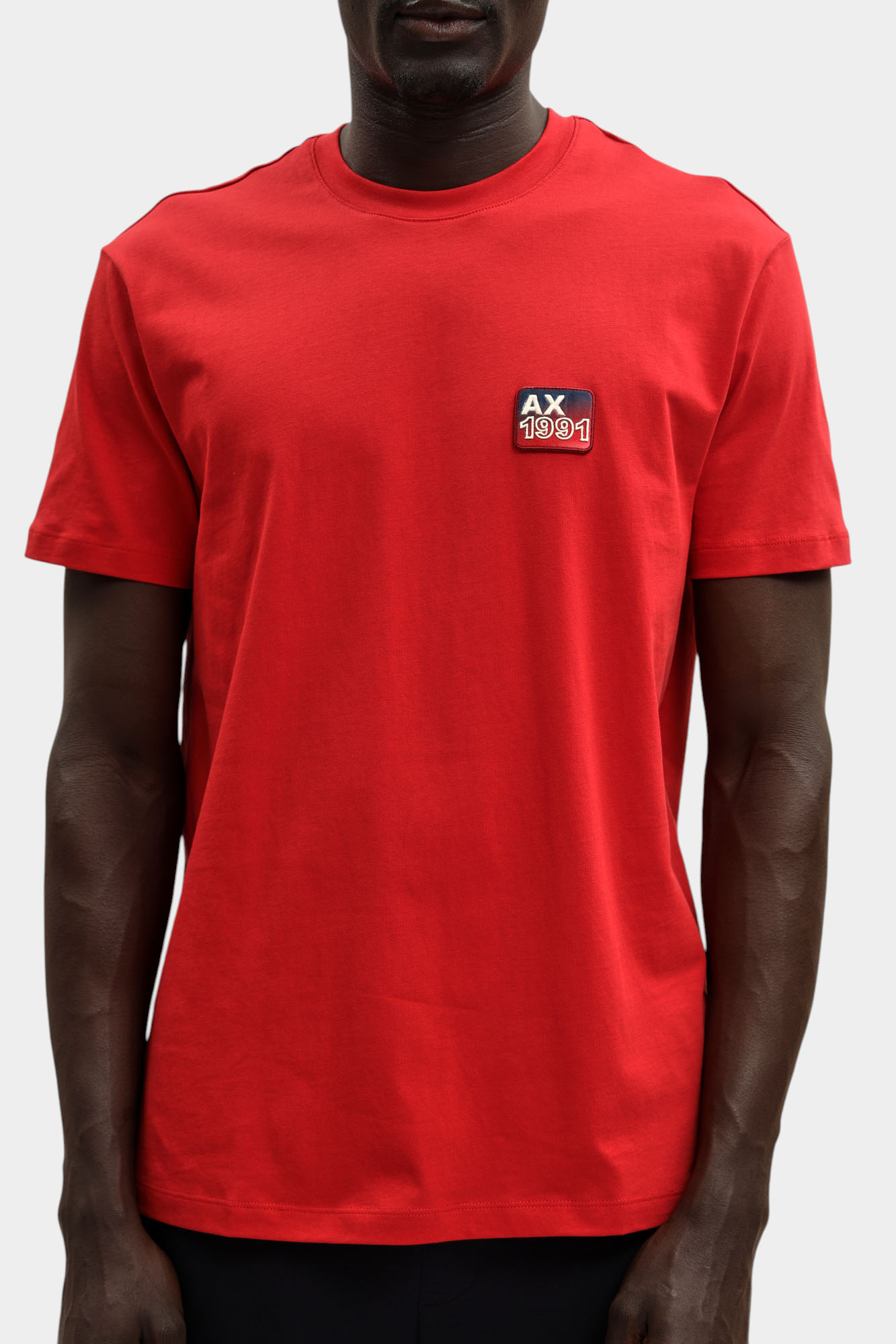 XM001486_AF10362 Футболка Armani Exchange Красный