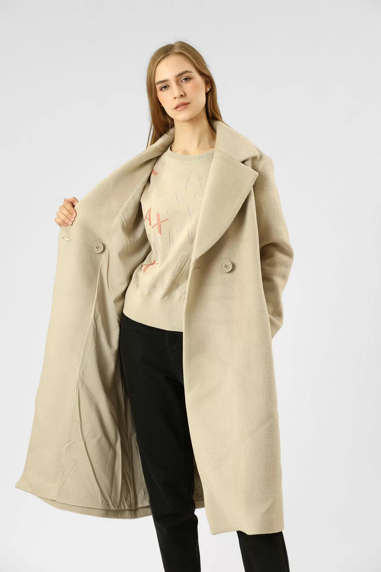 8NYL01_YNMHZ пальто armani exchange 