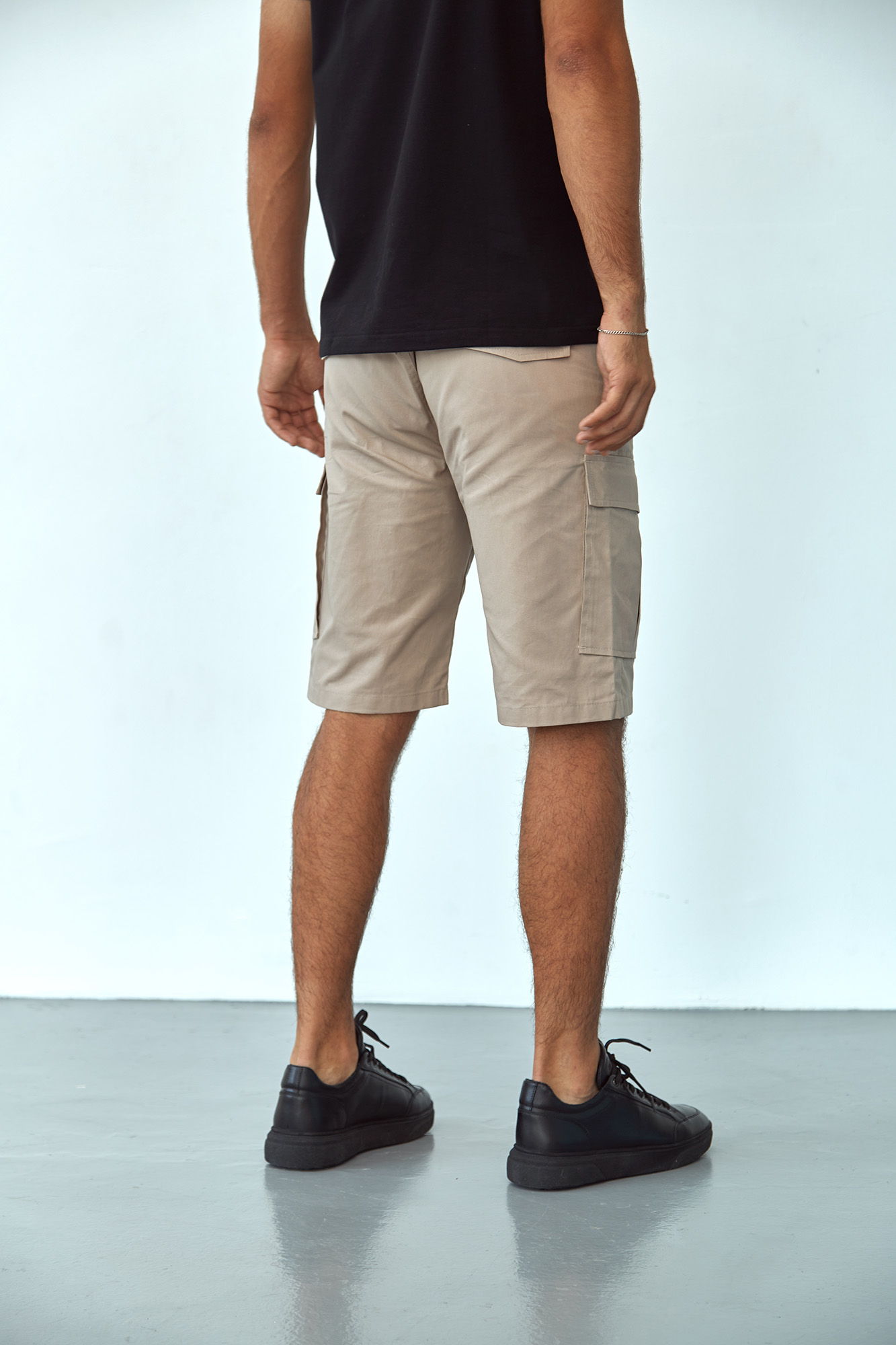 M-221-TH-51-3389 Шорты The Hills Бежевый