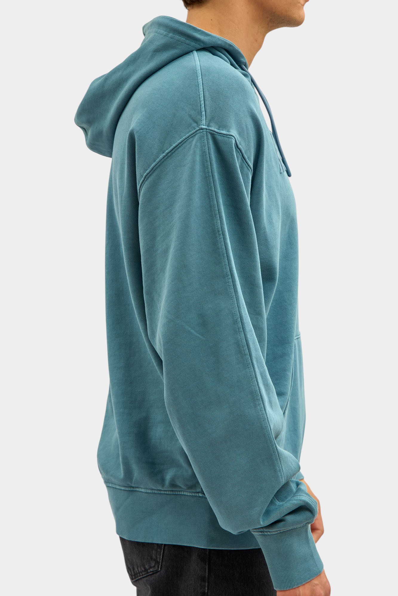 1016972 Худи Mustang Синий