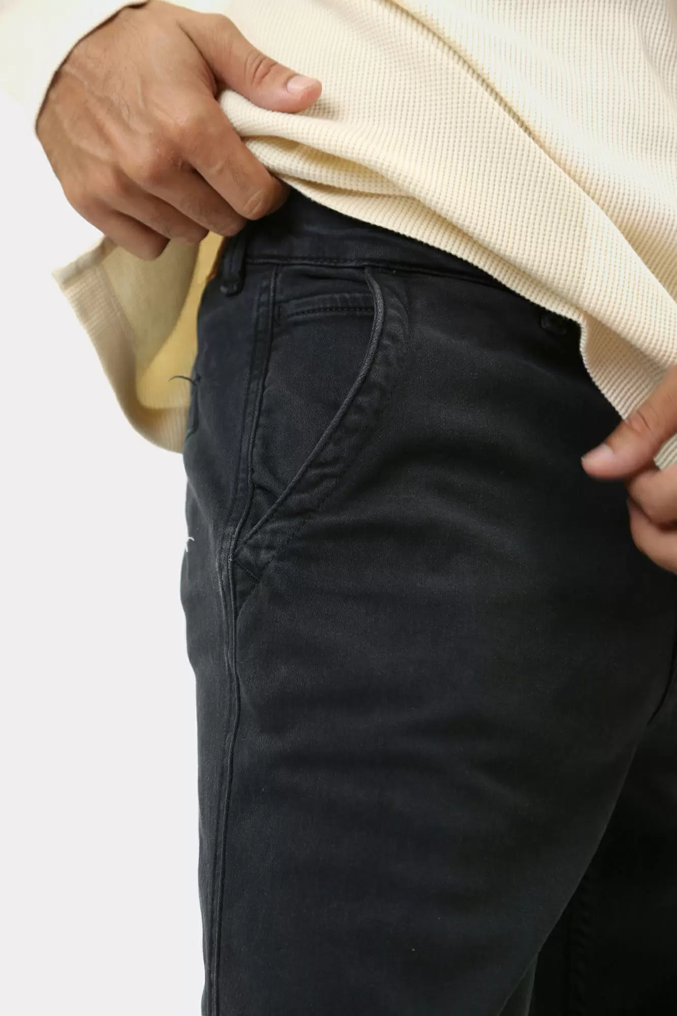 PM207707YH6 Брюки джинсовые Pepe Jeans Молочный