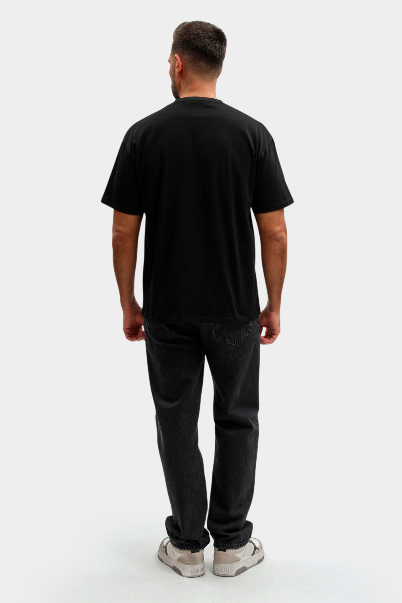 BMT1575 Футболка Bikkembergs Черный