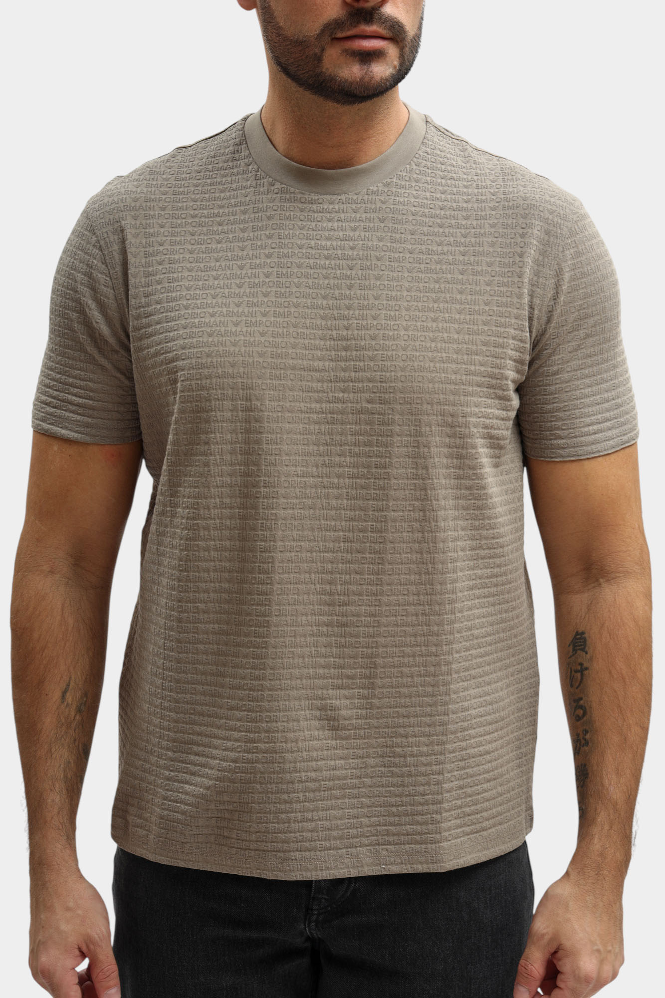 EM004594_AF10762 Футболка Emporio Armani Серый