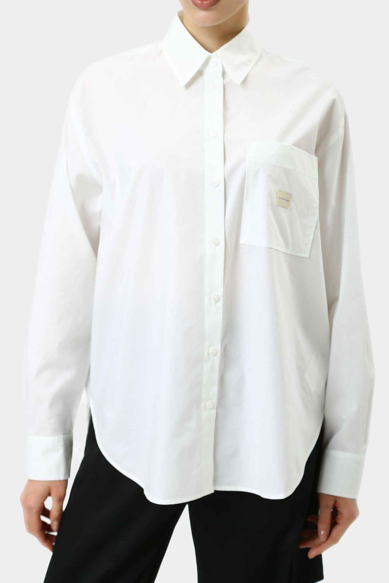 J20J224436 рубашка calvin klein jeans 