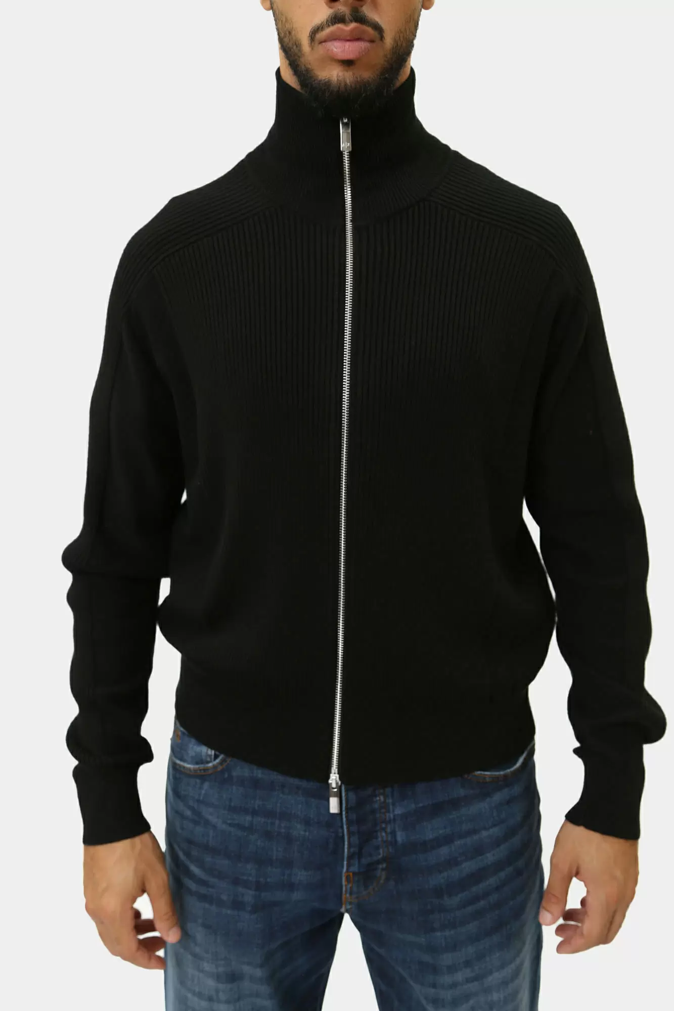 6DZE6G_ZM5BZ Кардиган Armani Exchange Черный