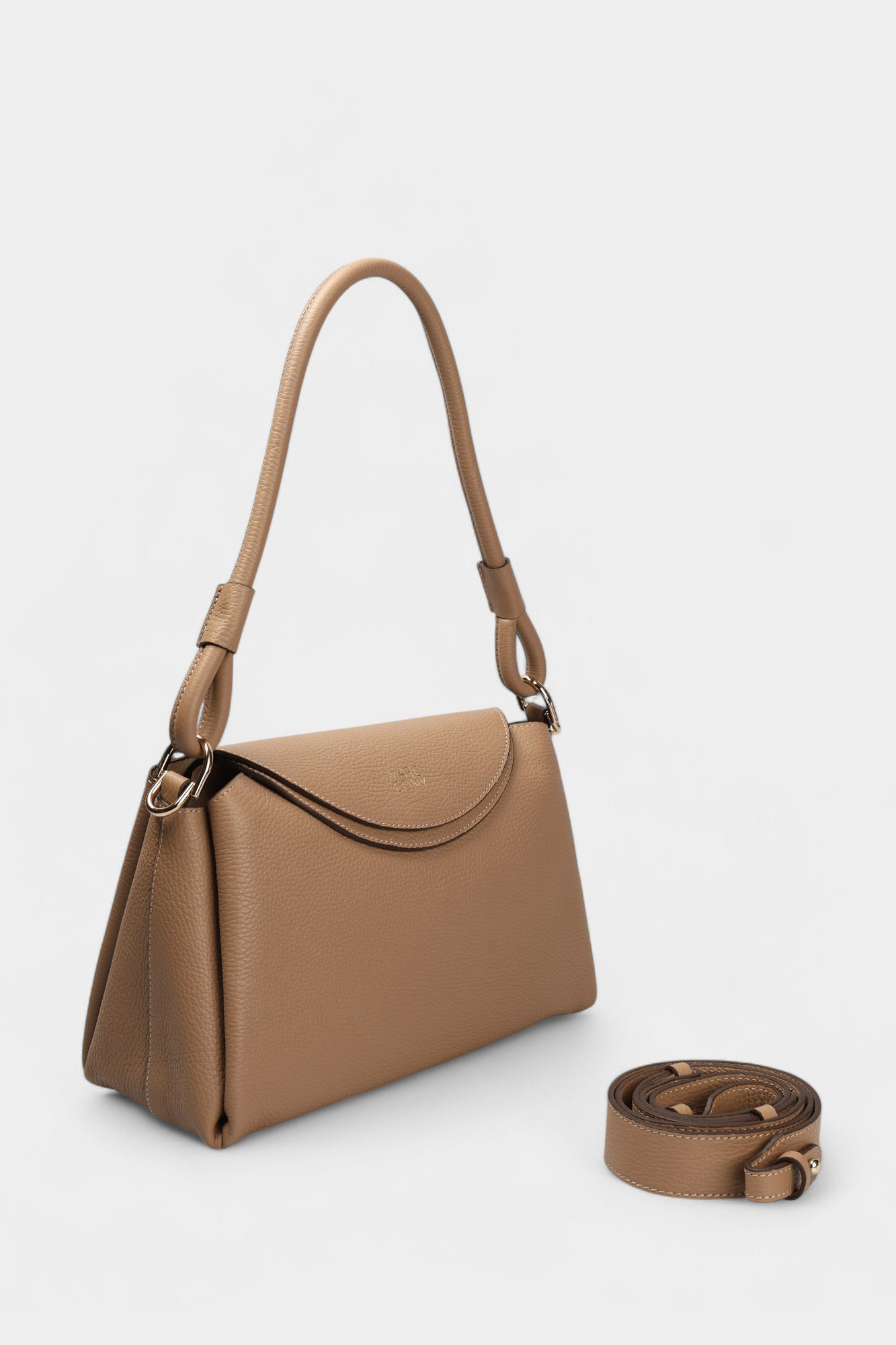 8595_120825 Сумка Marc Cony Бежевый