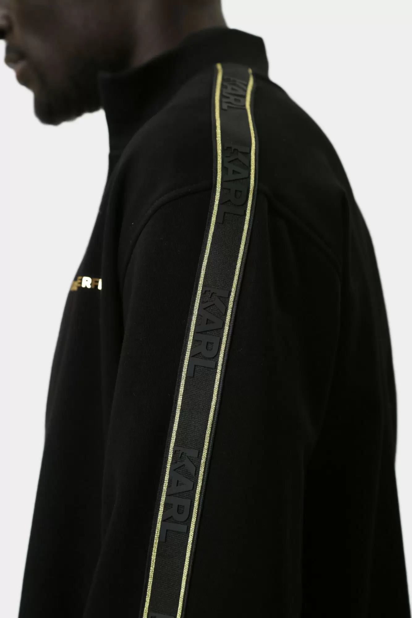 Толстовка Karl Lagerfeld Черный