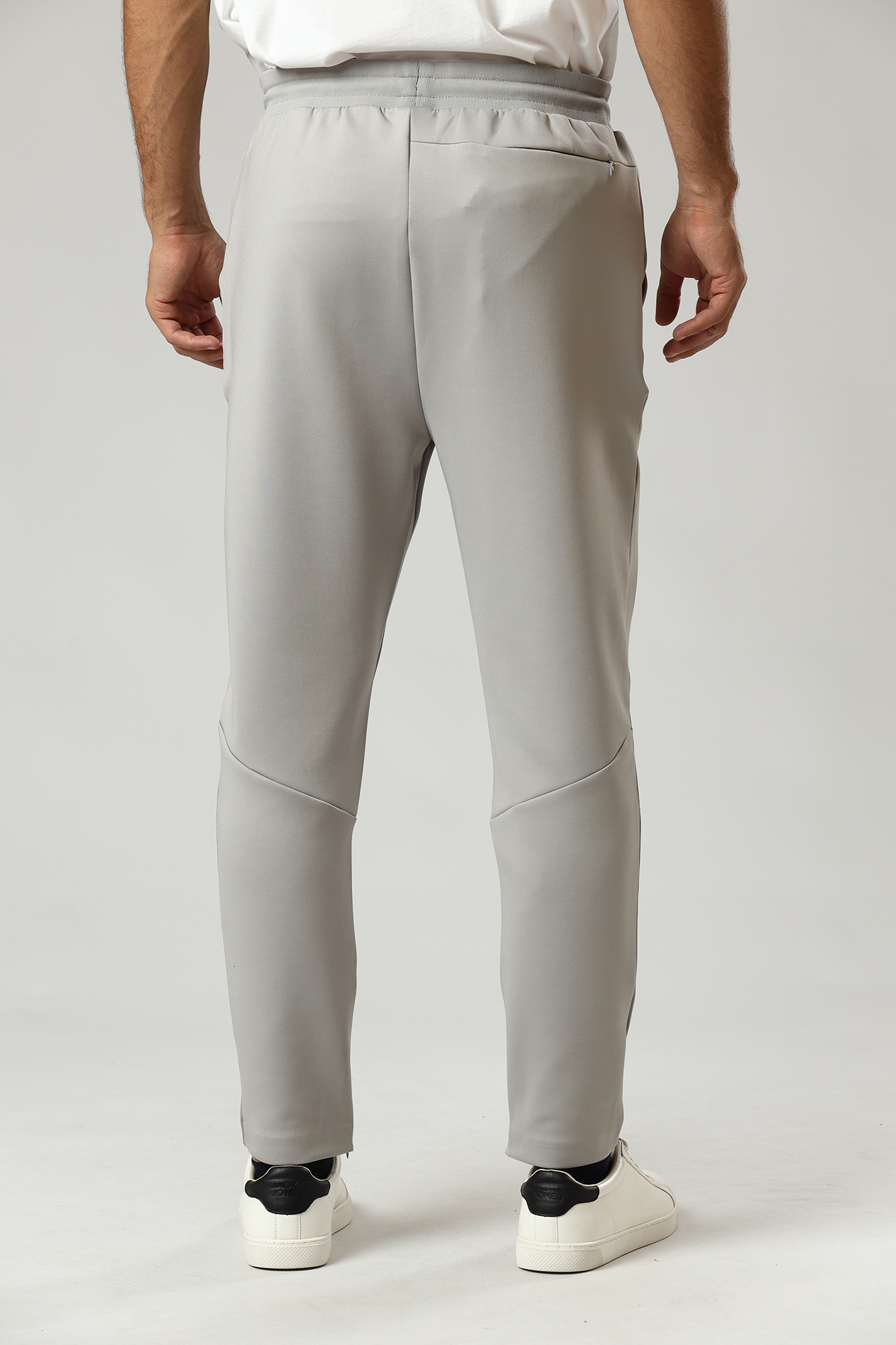 30031117_10013635 Брюки спортивные Strellson Серый