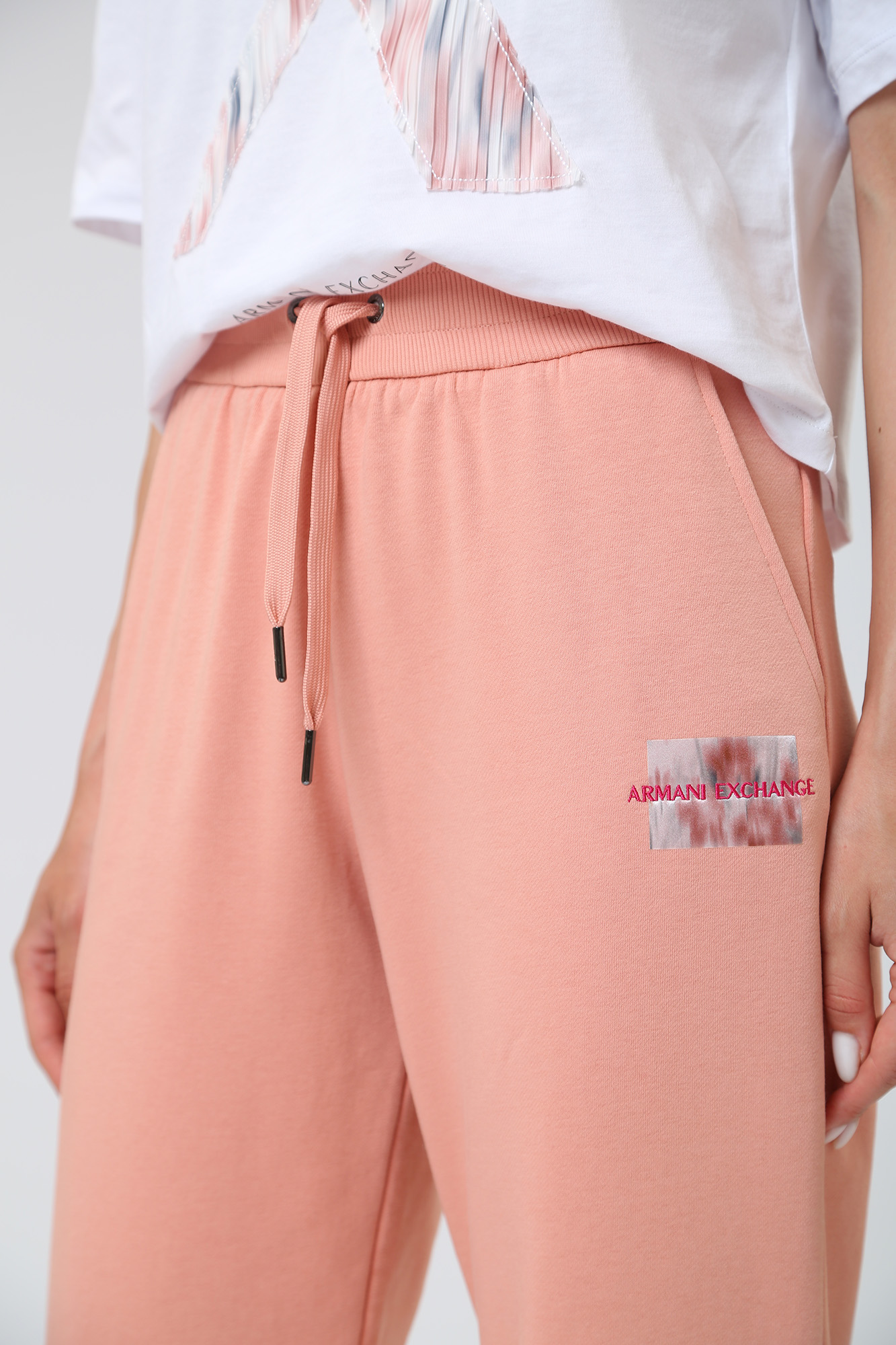 3RYP84_YJDSZ брюки спортивные armani exchange 