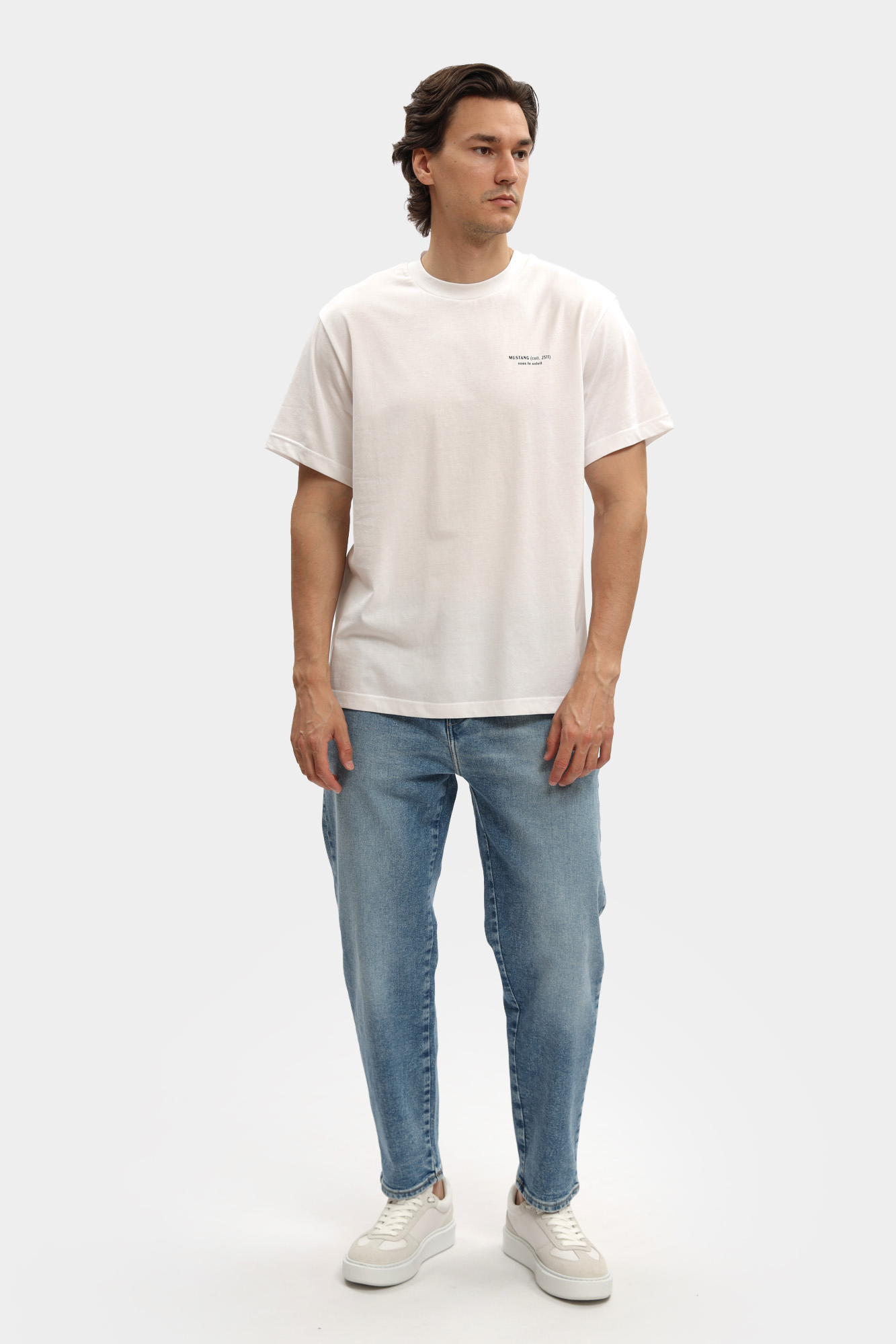 1016345-5000 Джинсы Mustang Синий