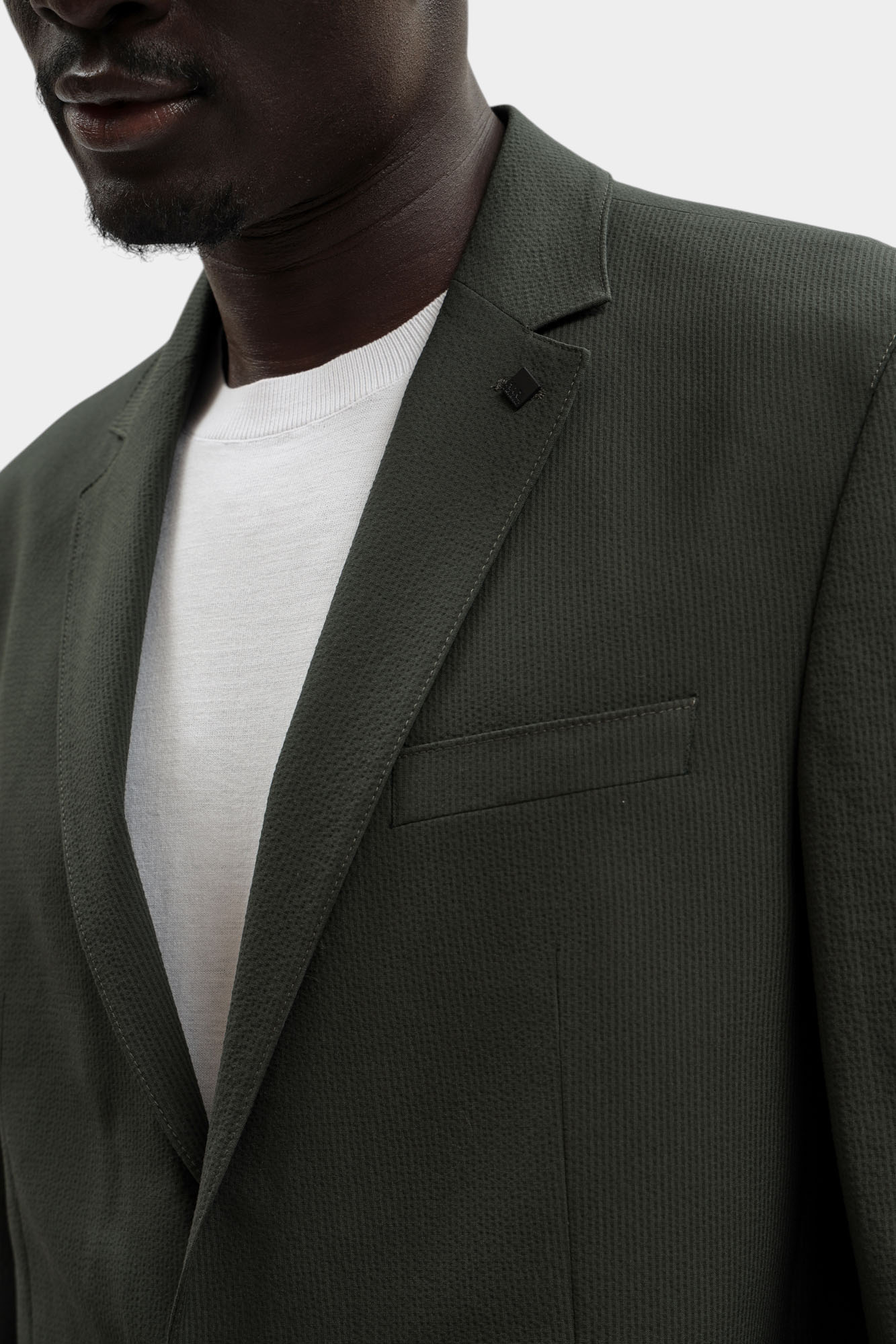 562034_155280 Пиджак Karl Lagerfeld Зеленый