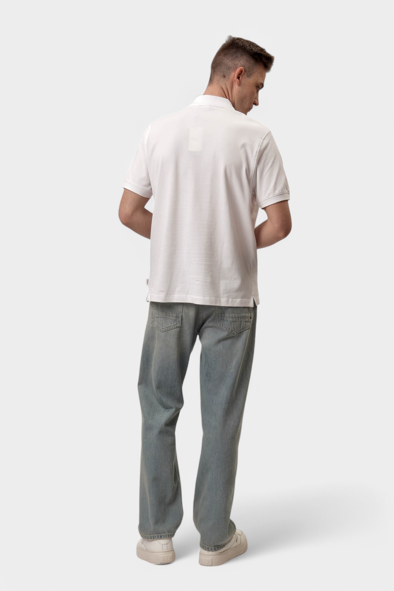 PM542298 Поло Pepe Jeans Белый